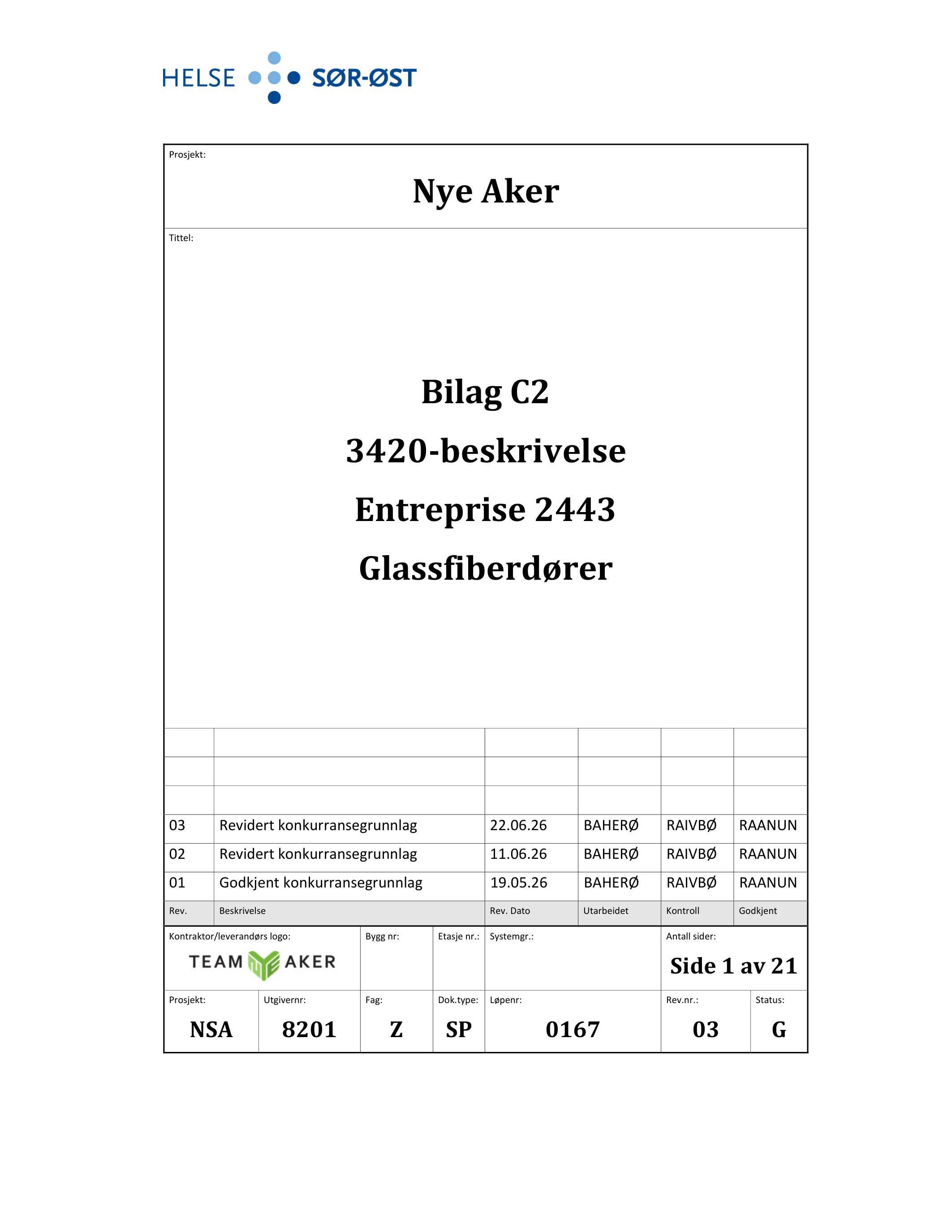 Kravspesifikasjon