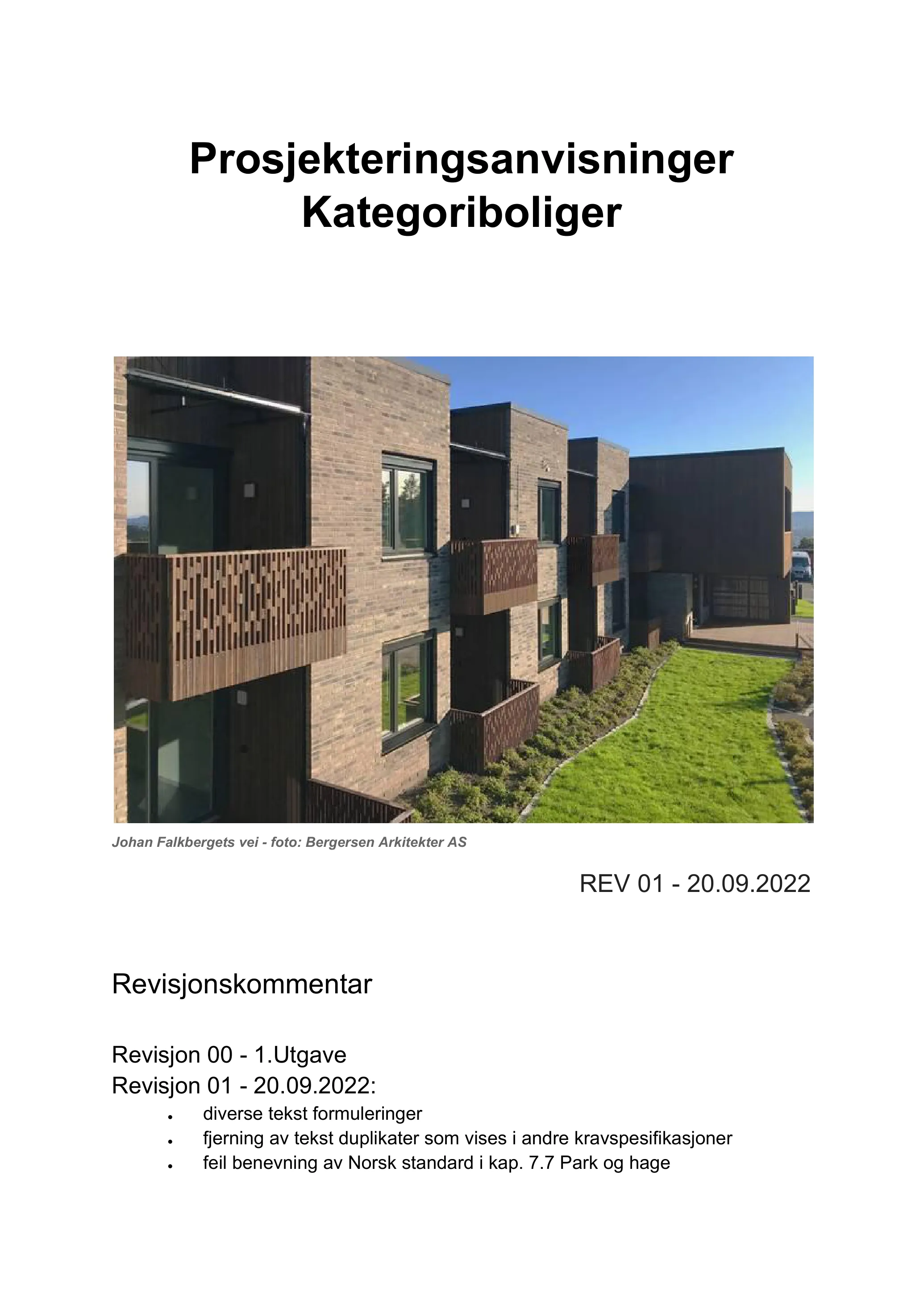 Kravspesifikasjon