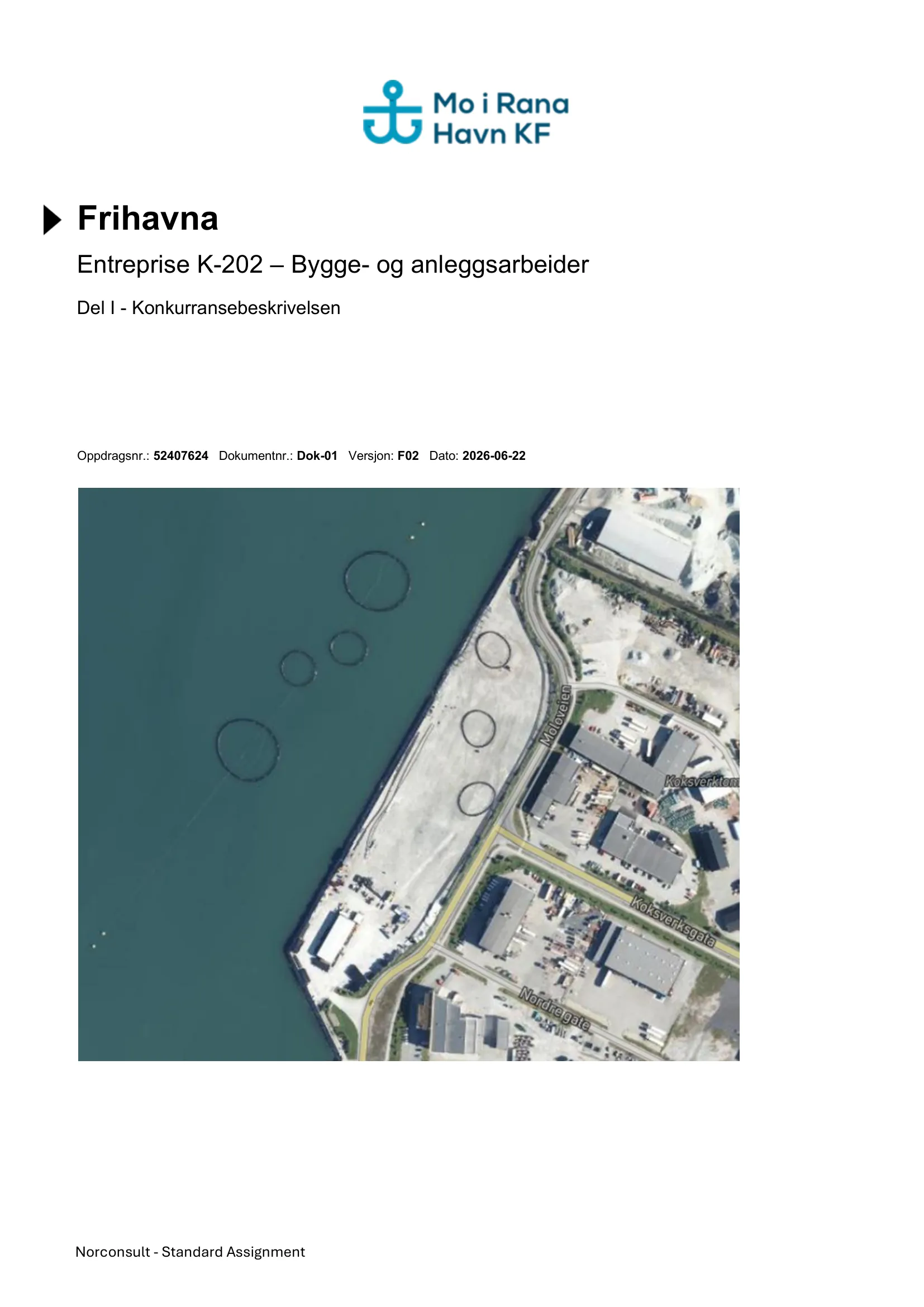 Konkurransebeskrivelse