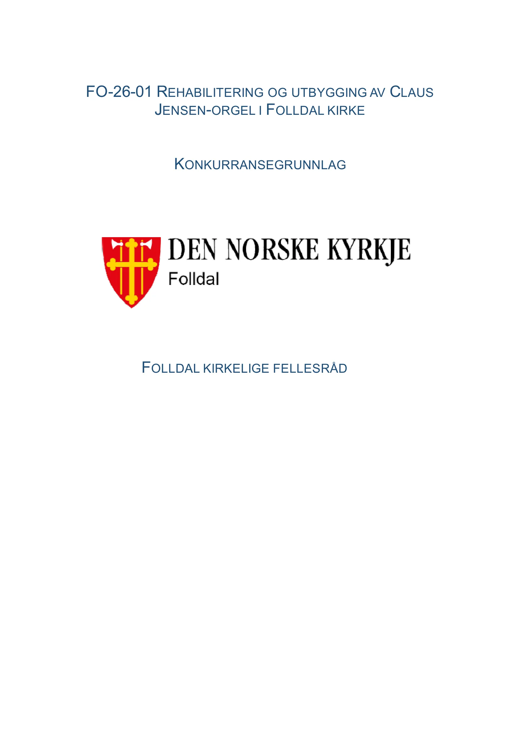 Konkurransebeskrivelse