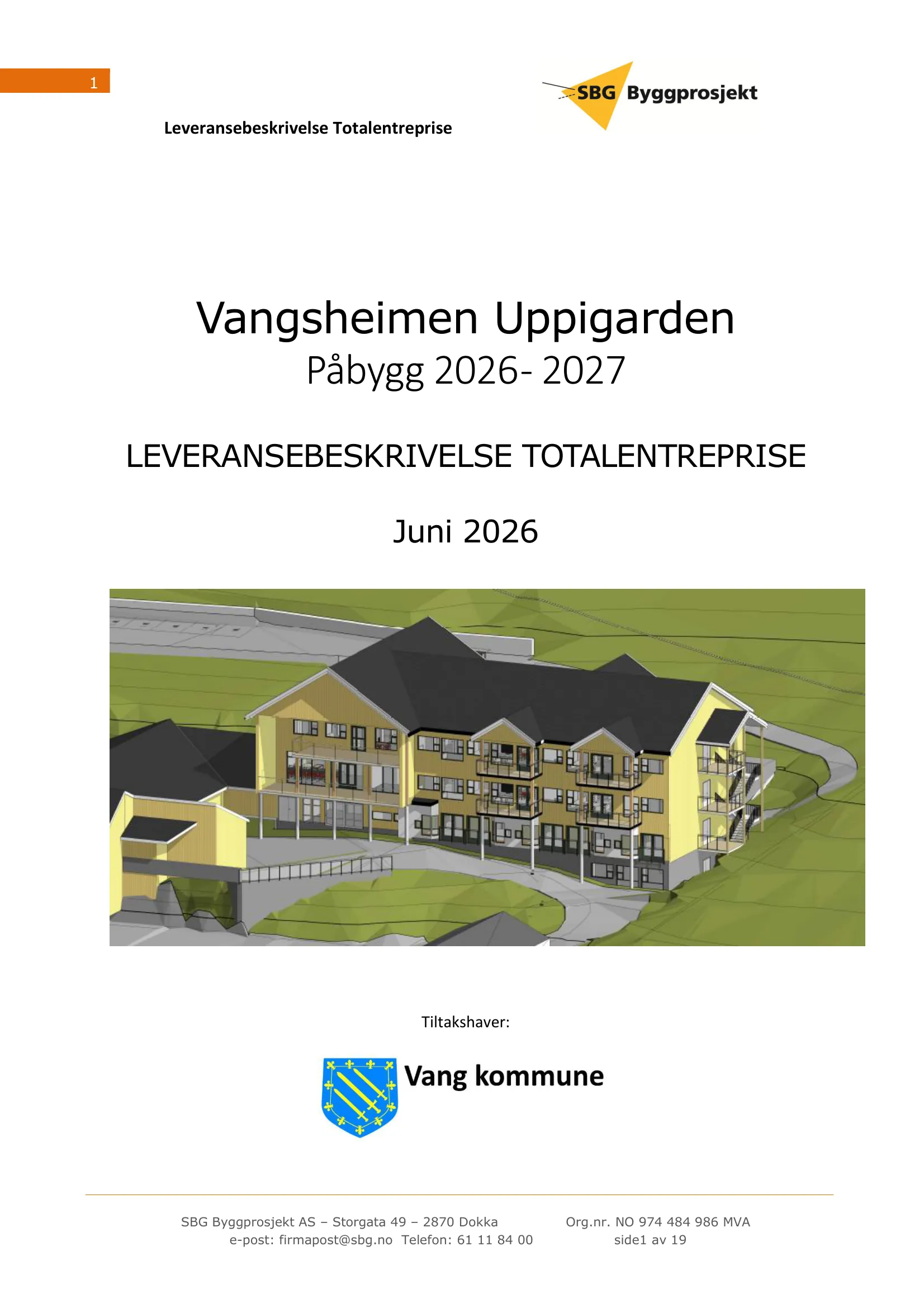 Kravspesifikasjon