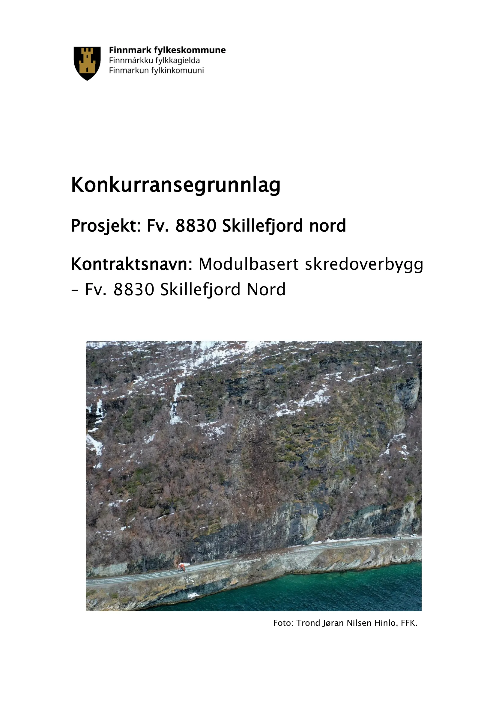 Konkurransebeskrivelse