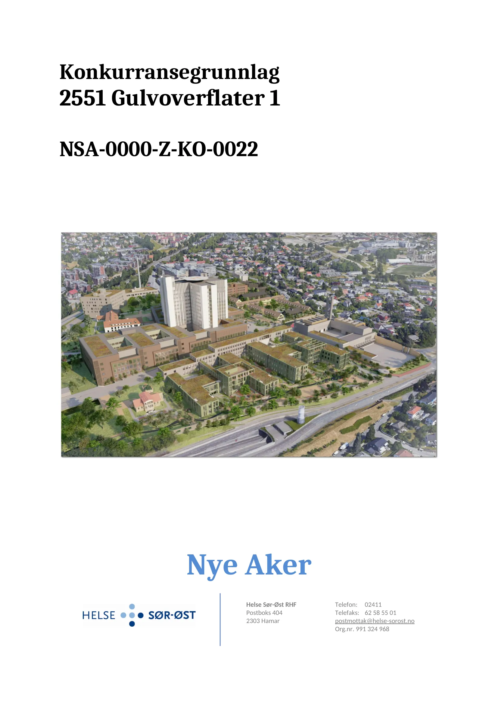 Konkurransebeskrivelse