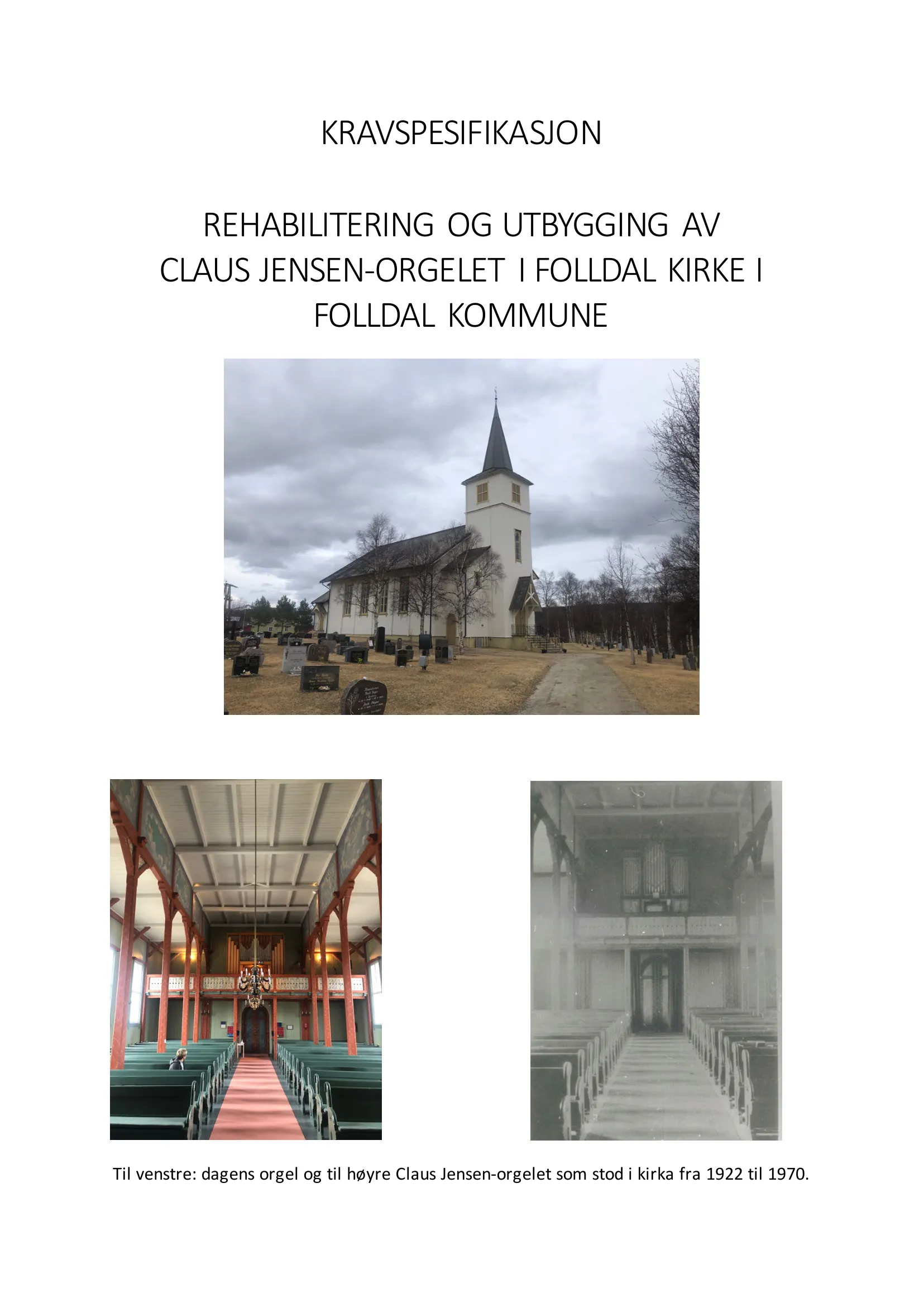 Kravspesifikasjon