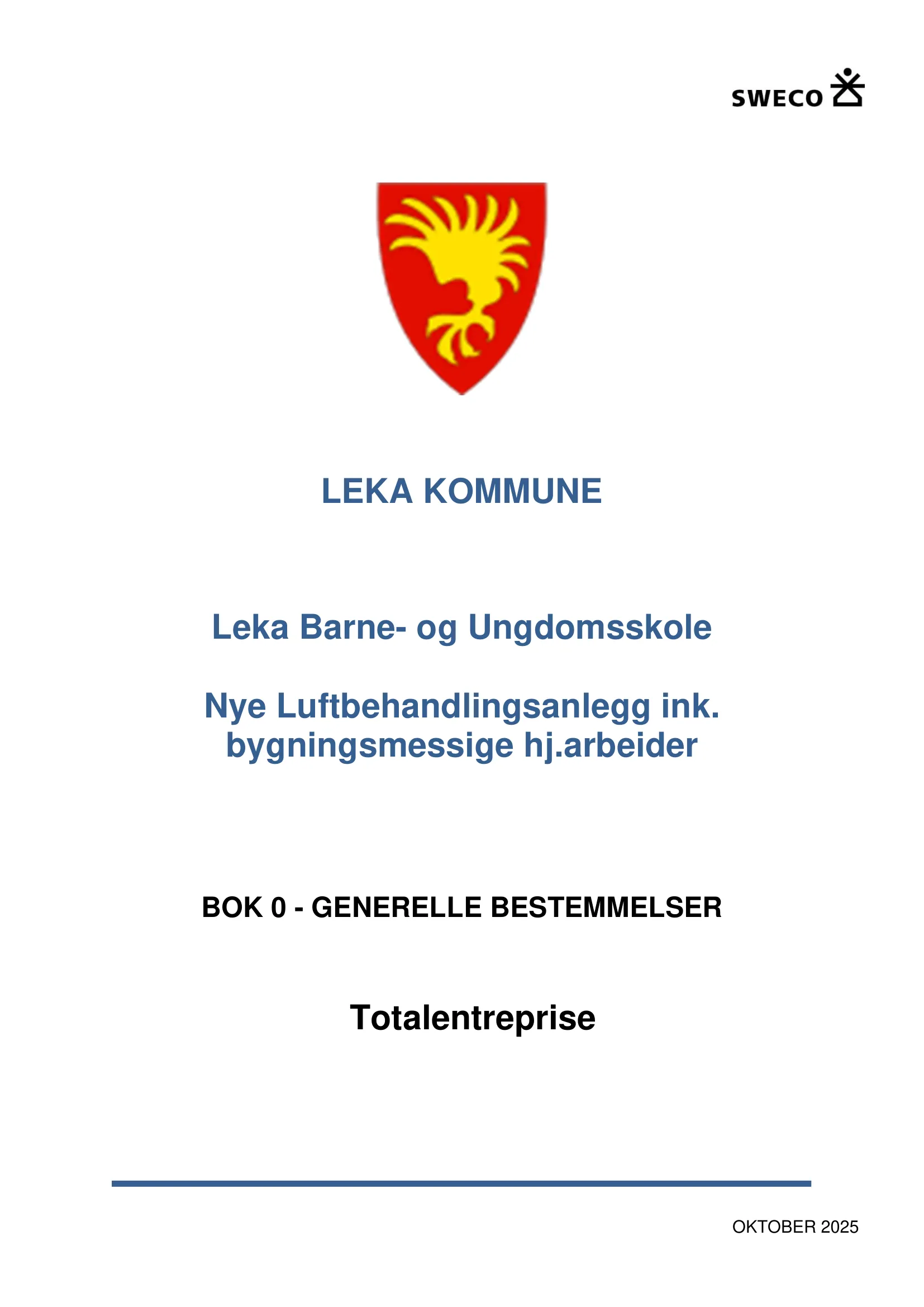 Konkurransebeskrivelse