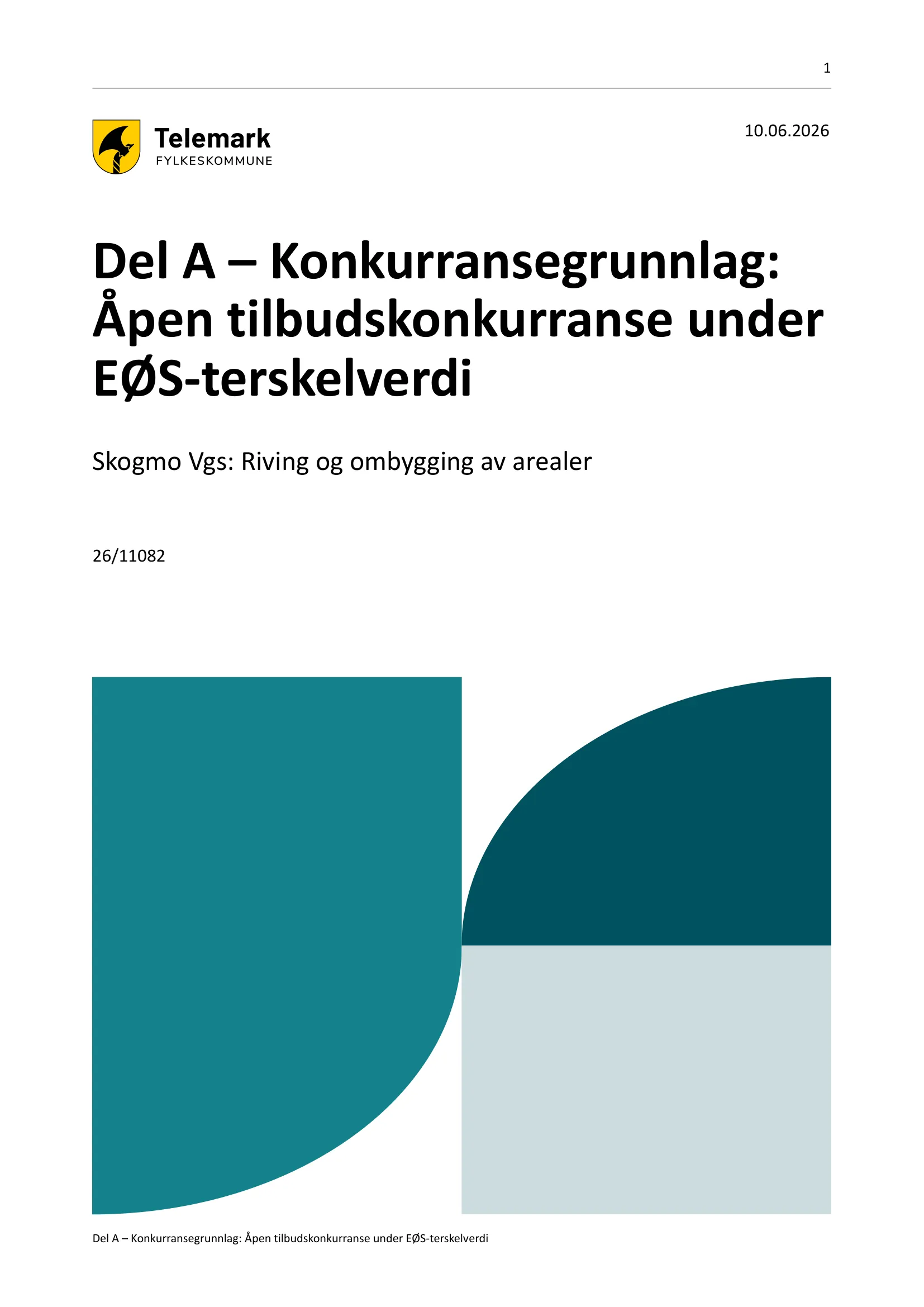 Konkurransebeskrivelse