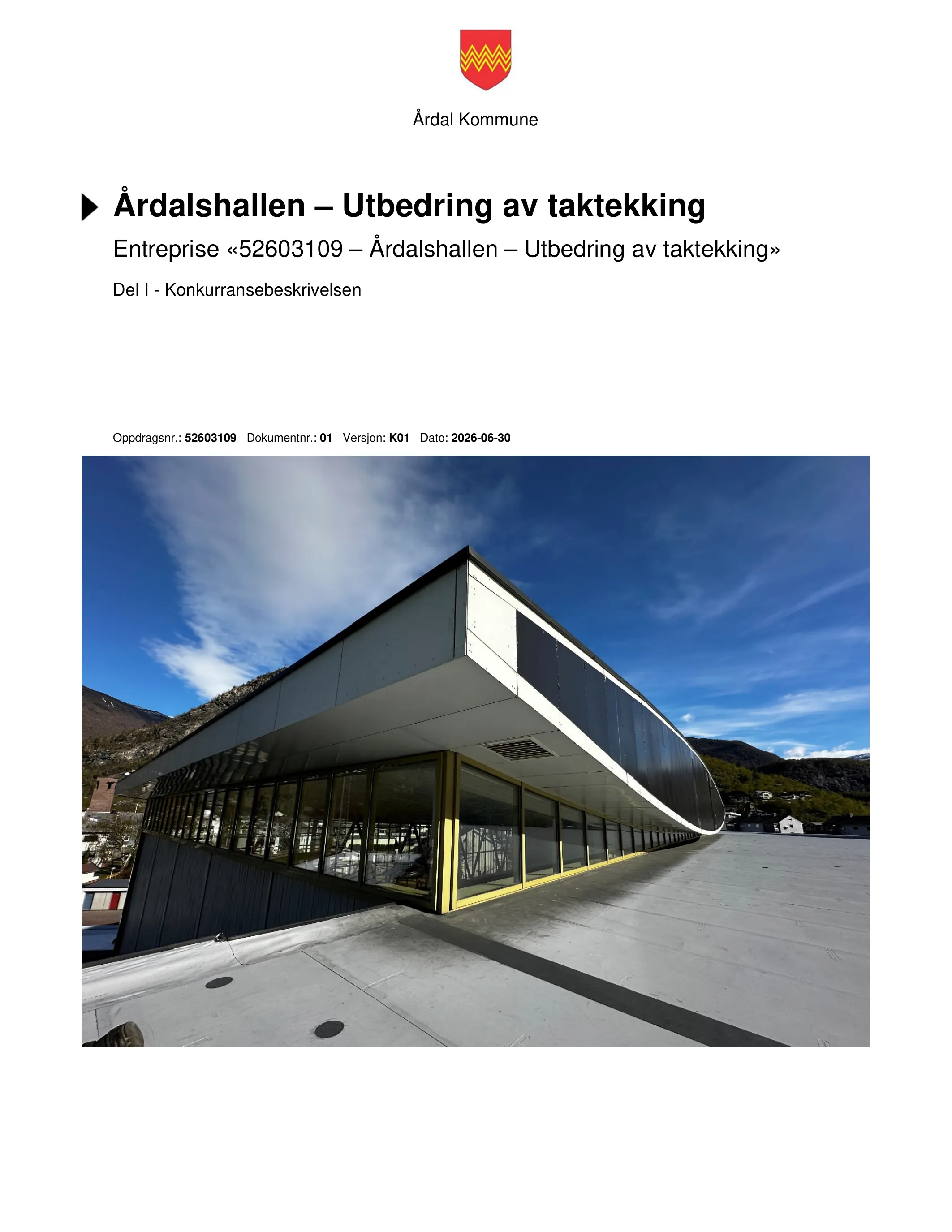 Konkurransebeskrivelse