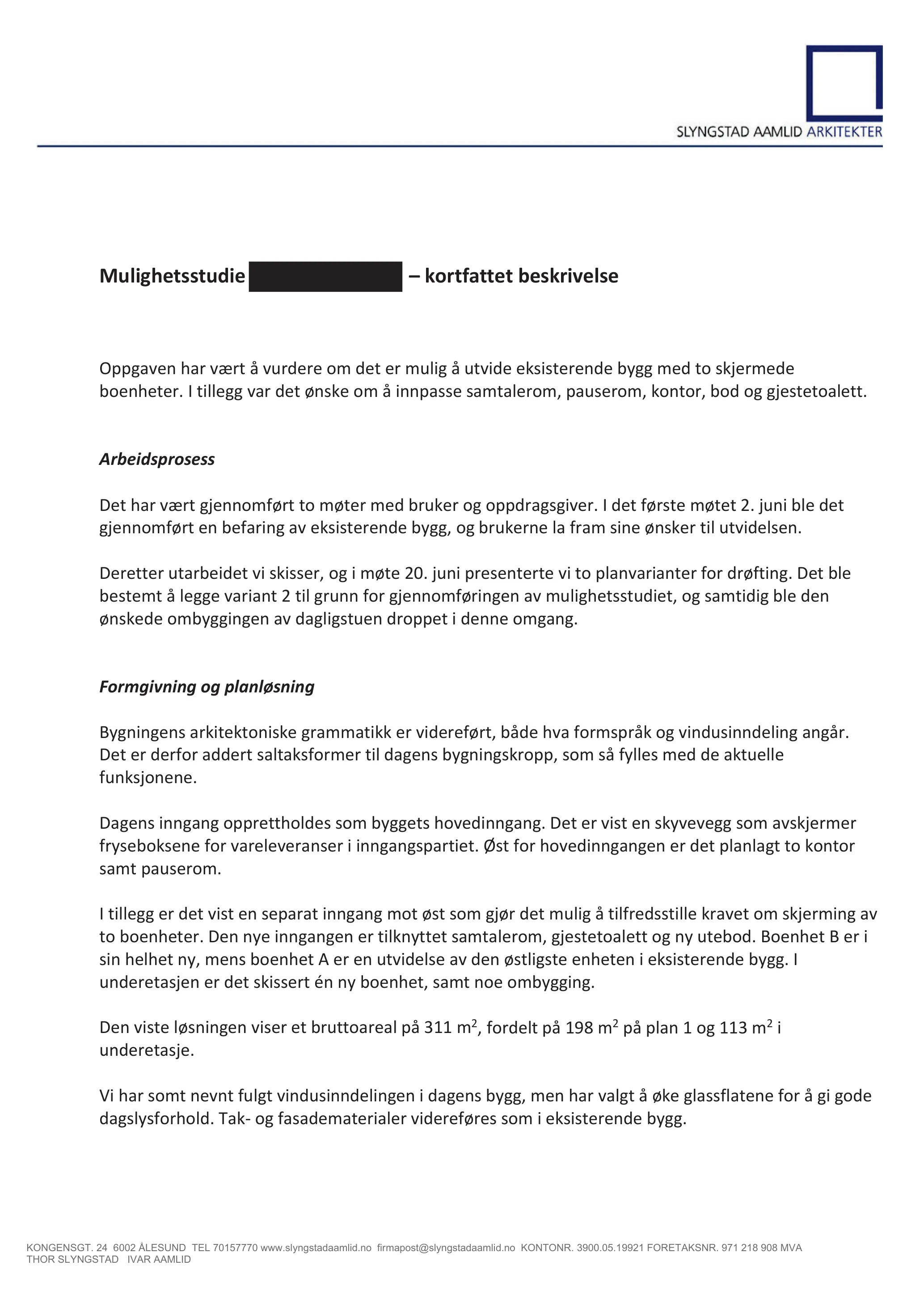 Plantegning