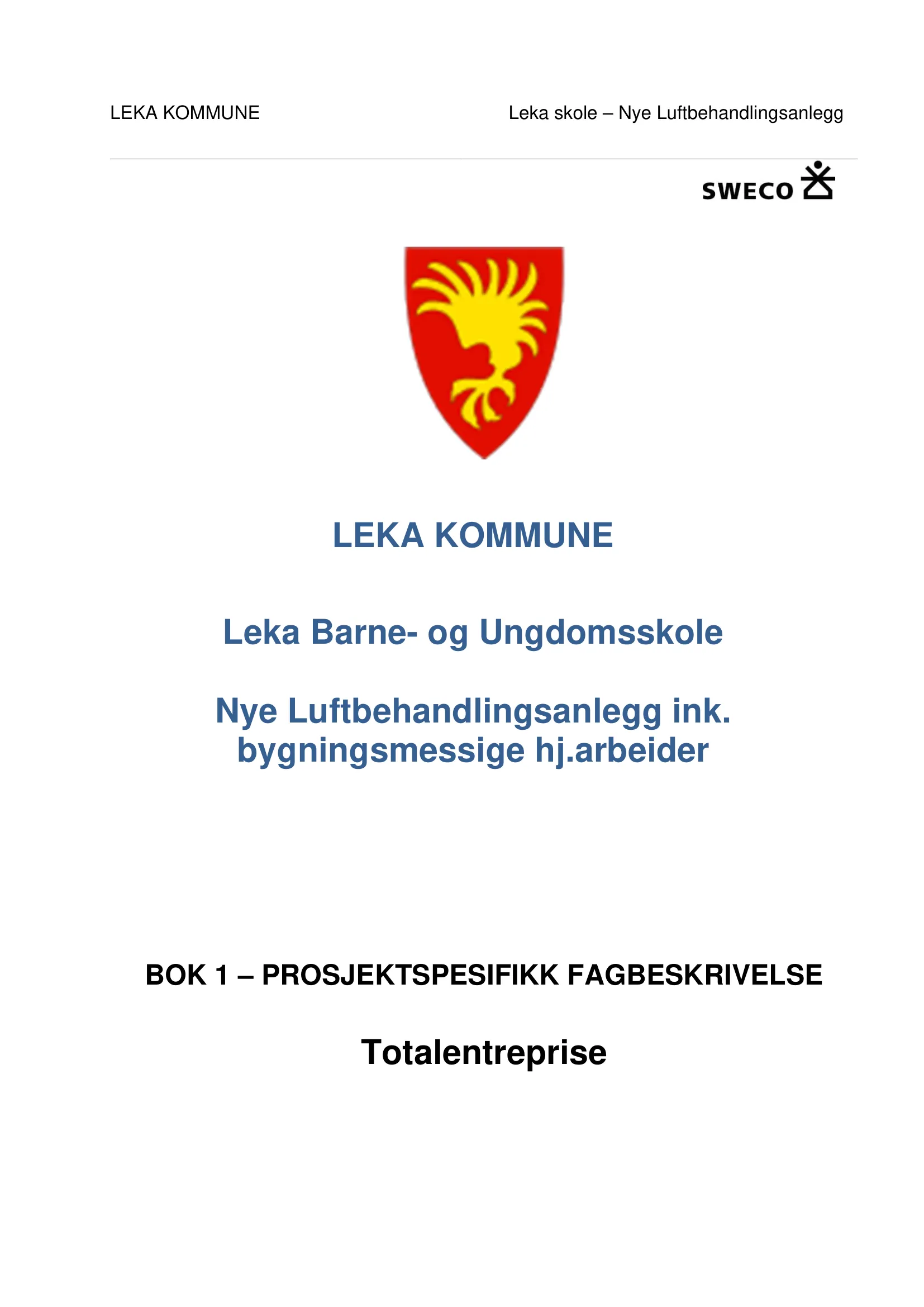 Kravspesifikasjon