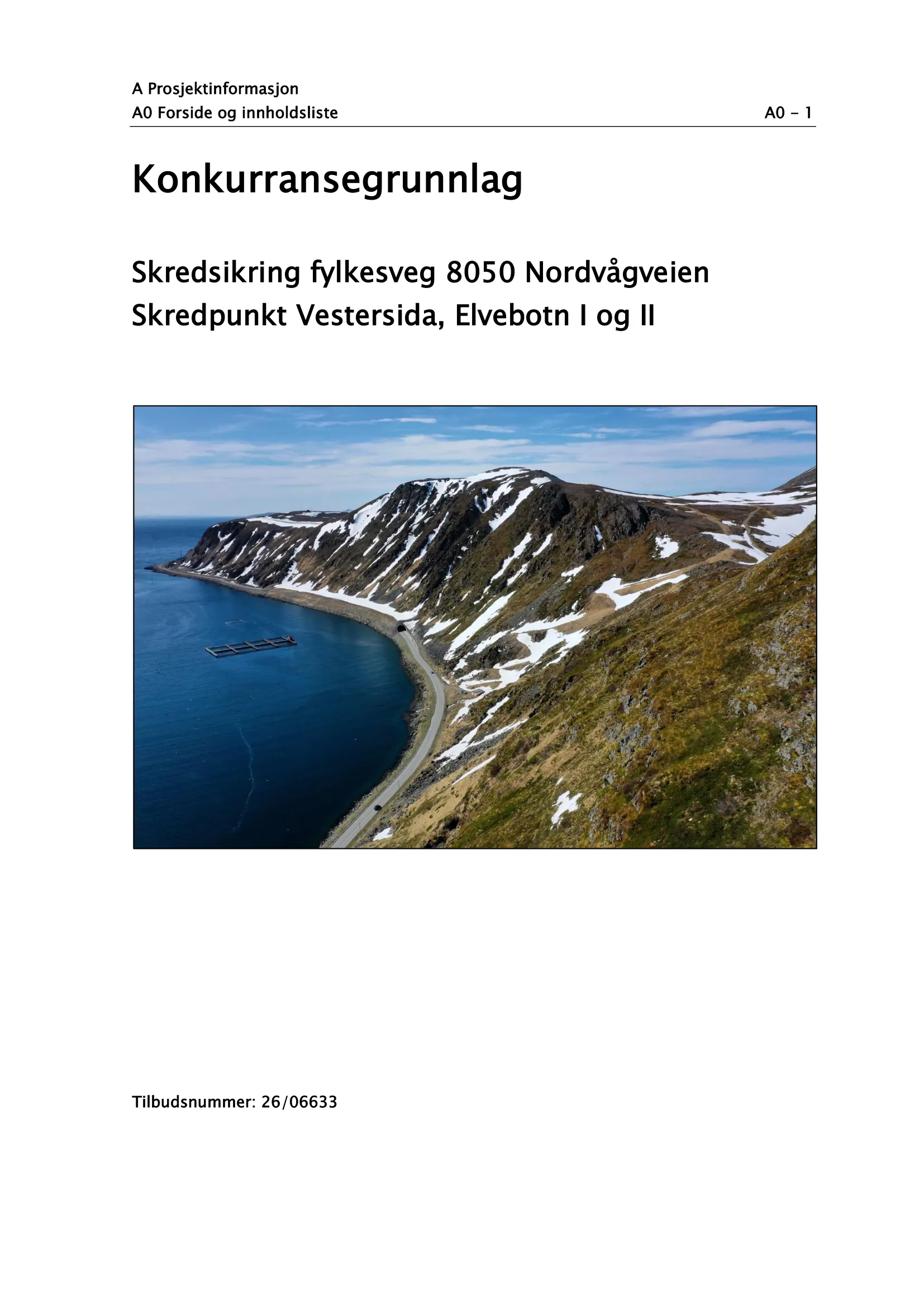 Konkurransebeskrivelse