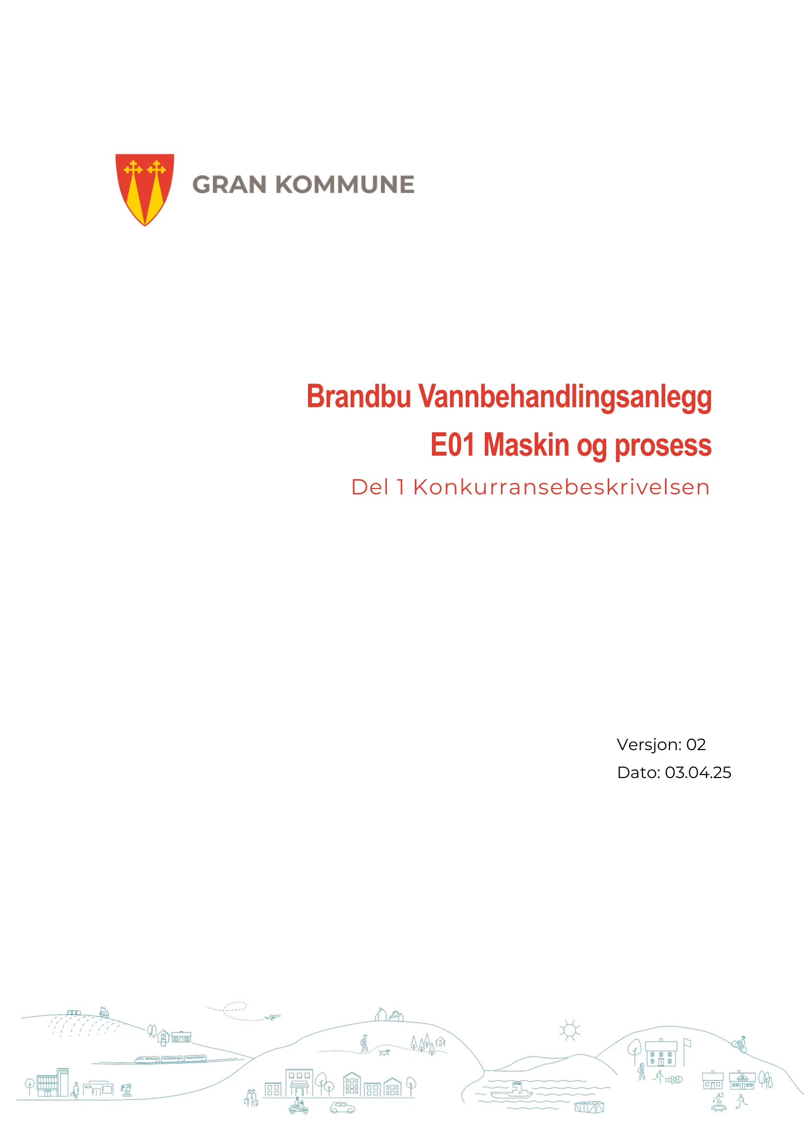 Konkurransebeskrivelse