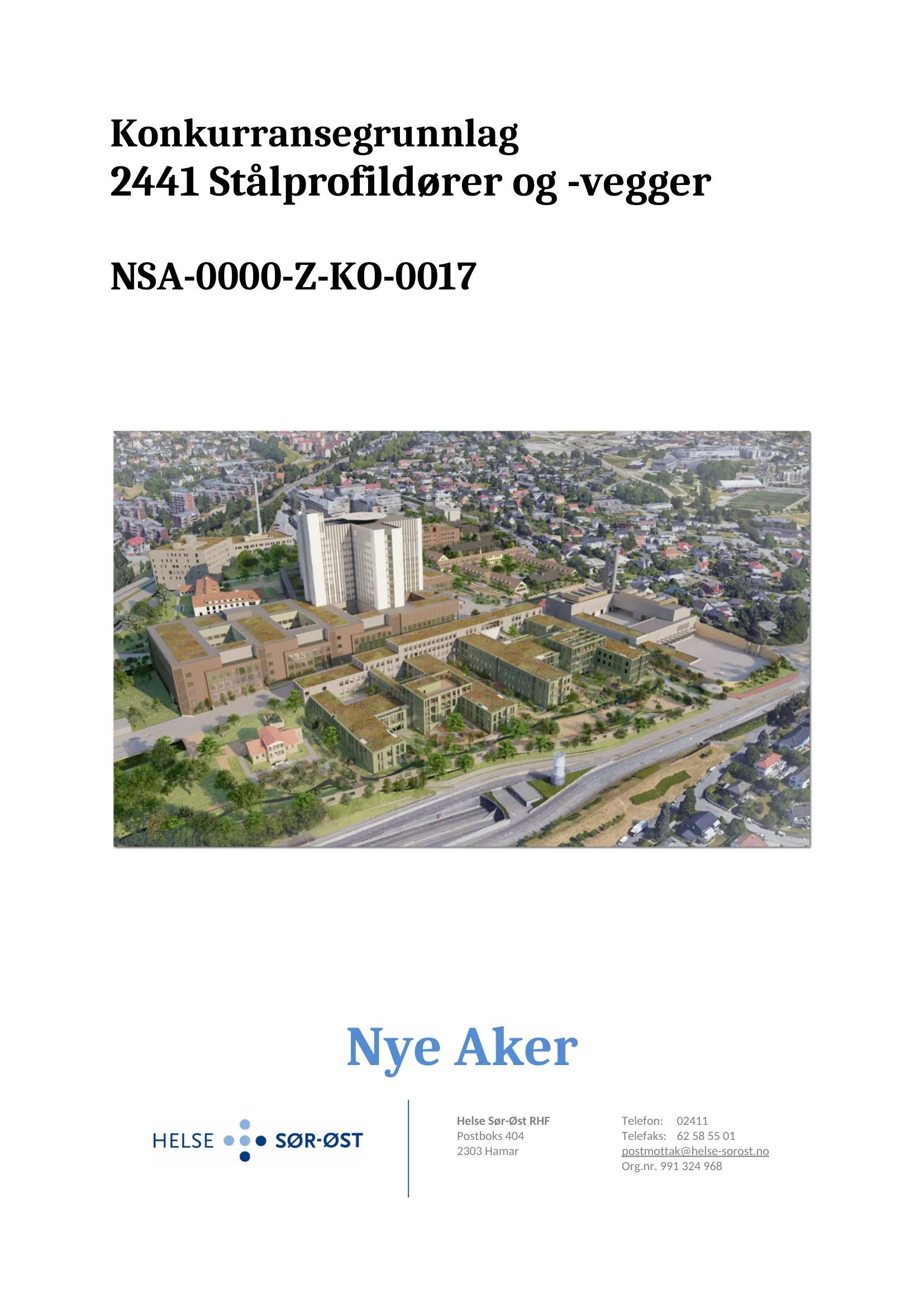Konkurransebeskrivelse