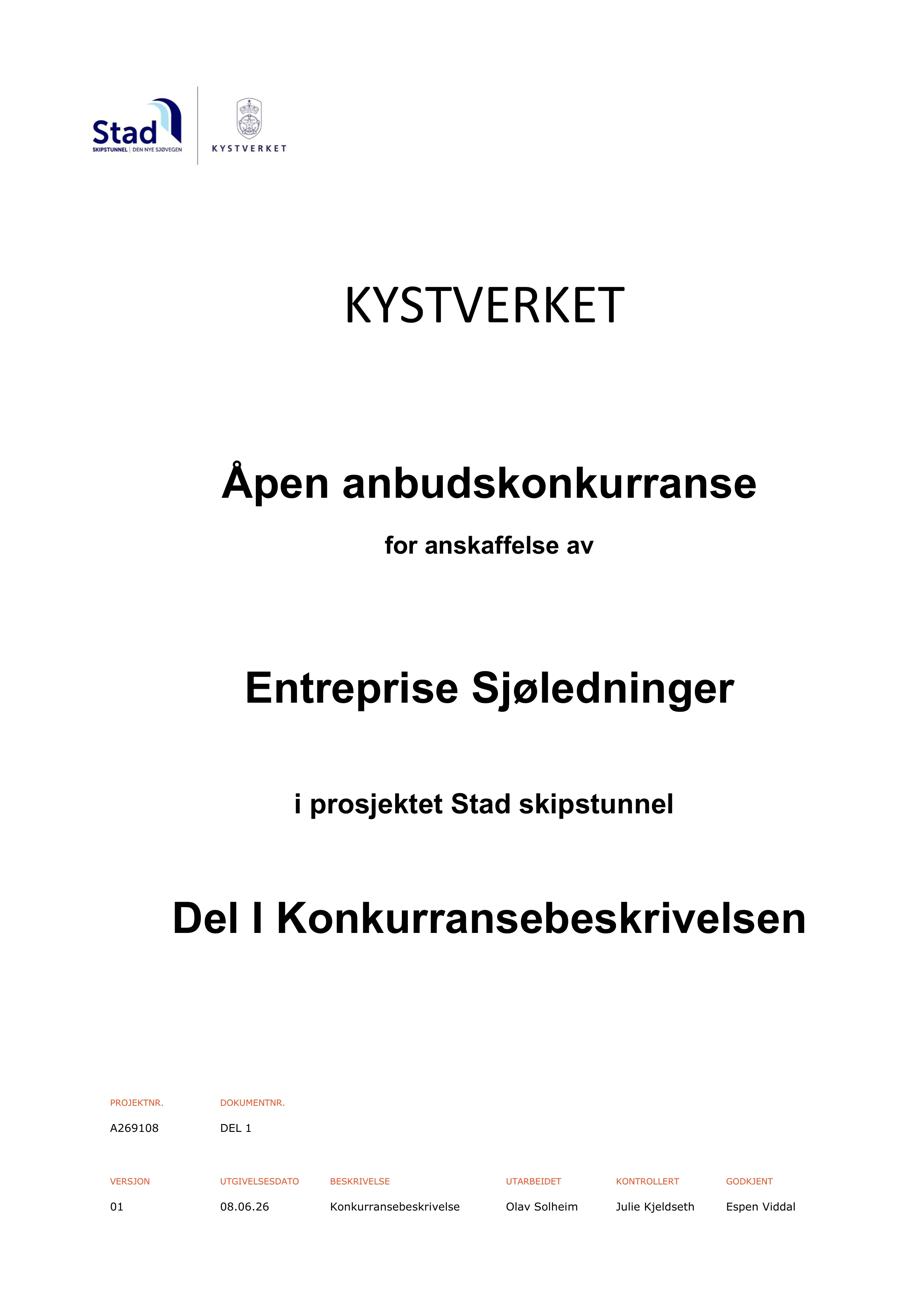 Konkurransebeskrivelse