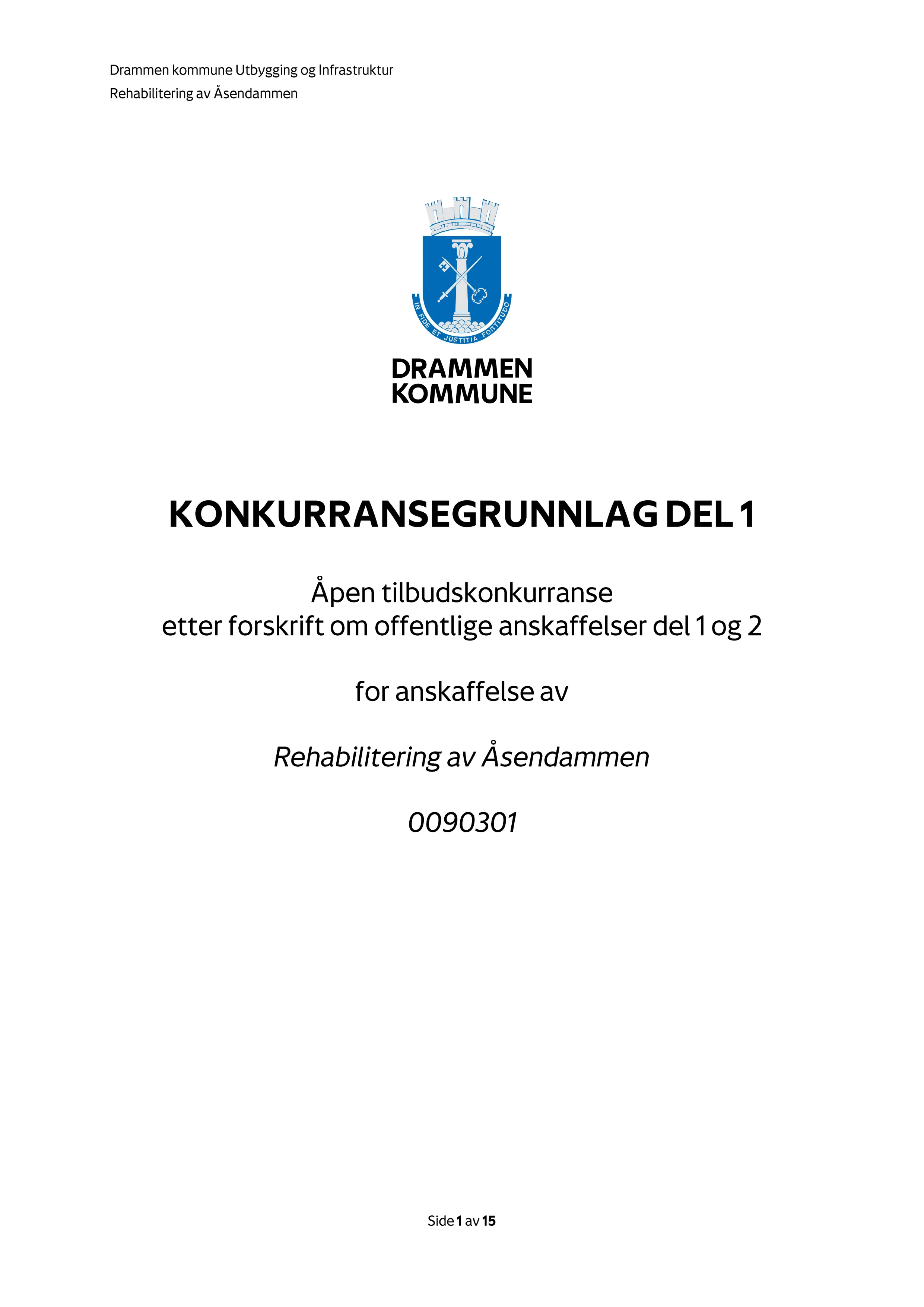 Konkurransebeskrivelse