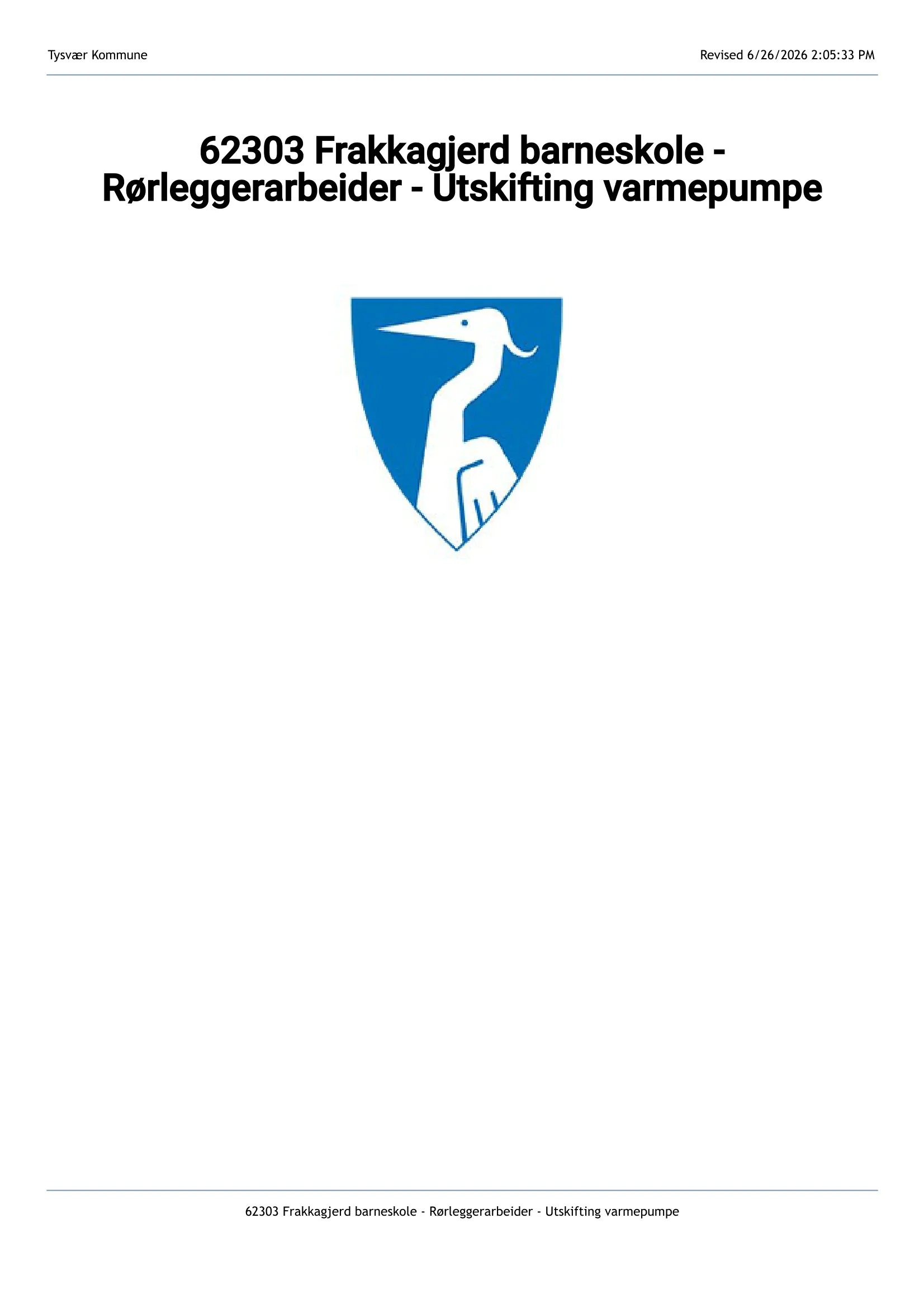 Konkurransebeskrivelse
