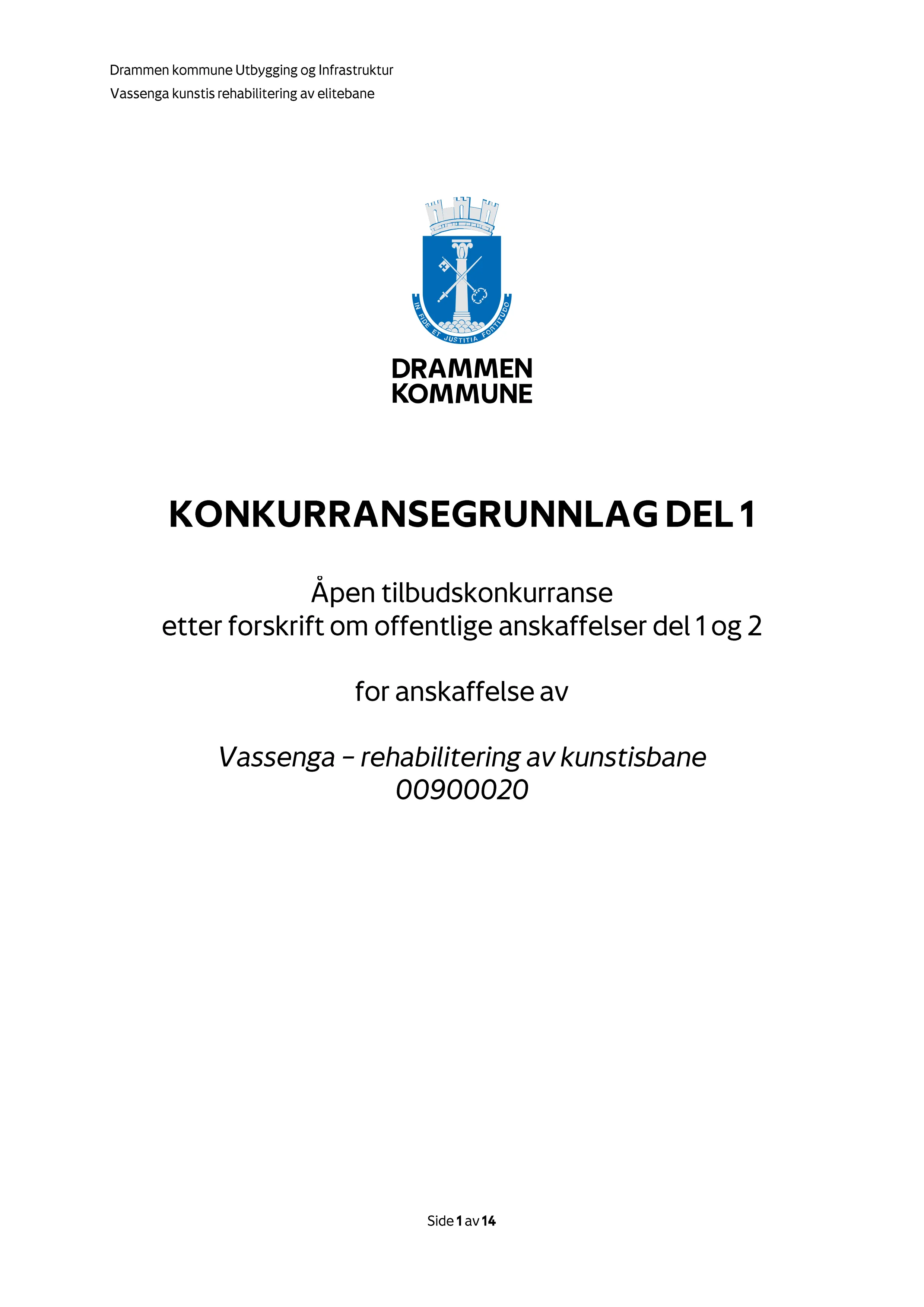 Konkurransebeskrivelse
