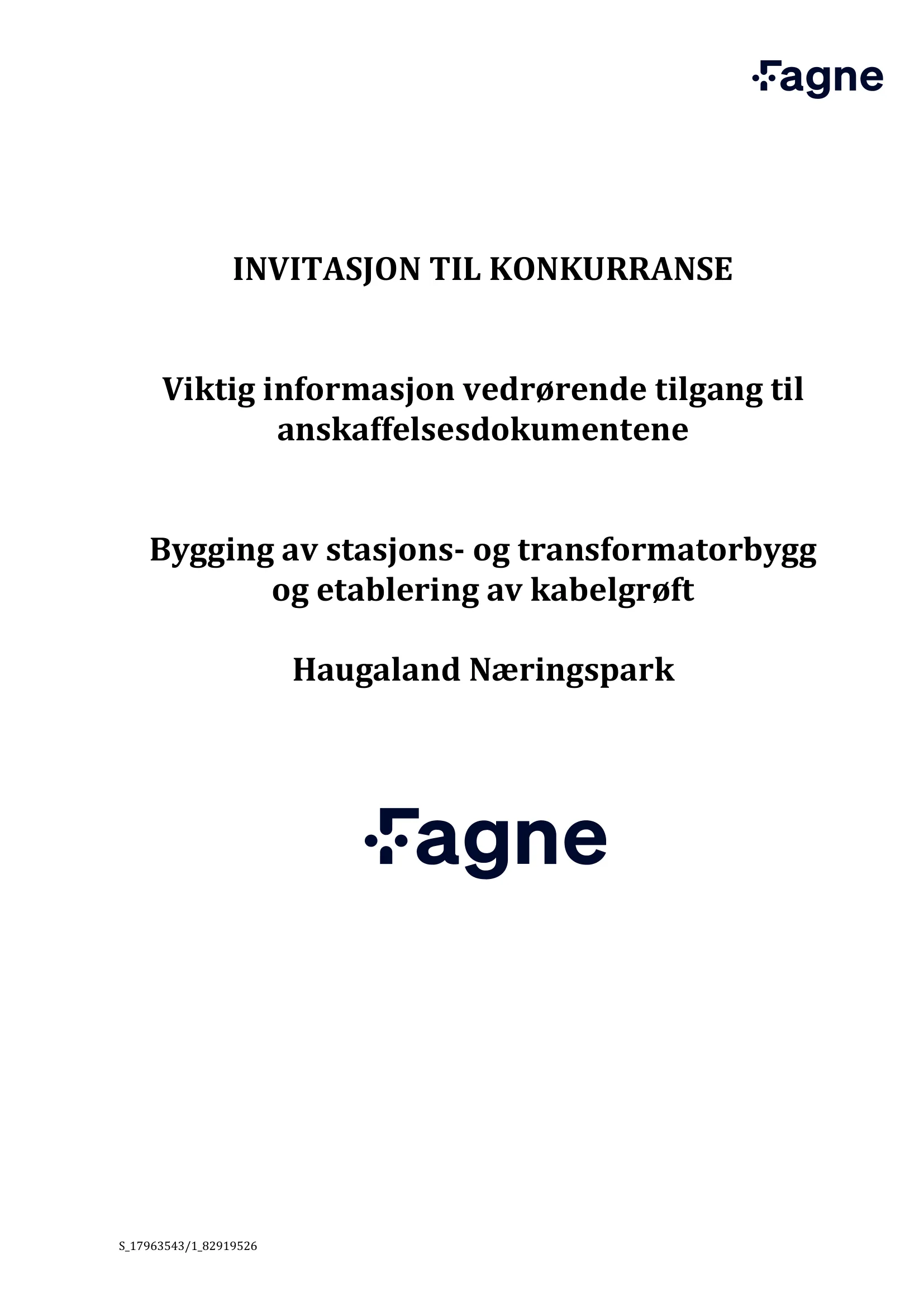 Konkurransebeskrivelse