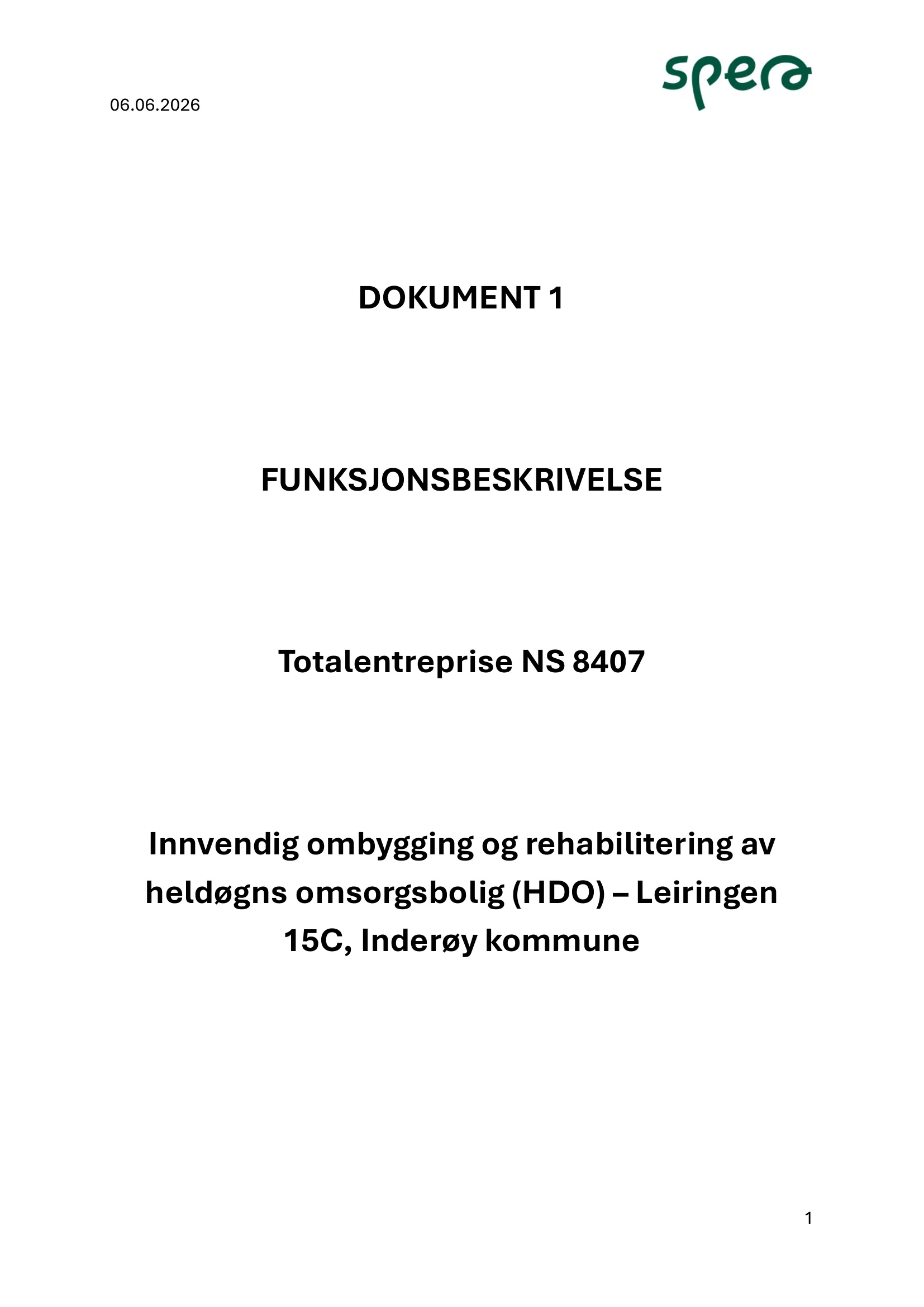 Kravspesifikasjon