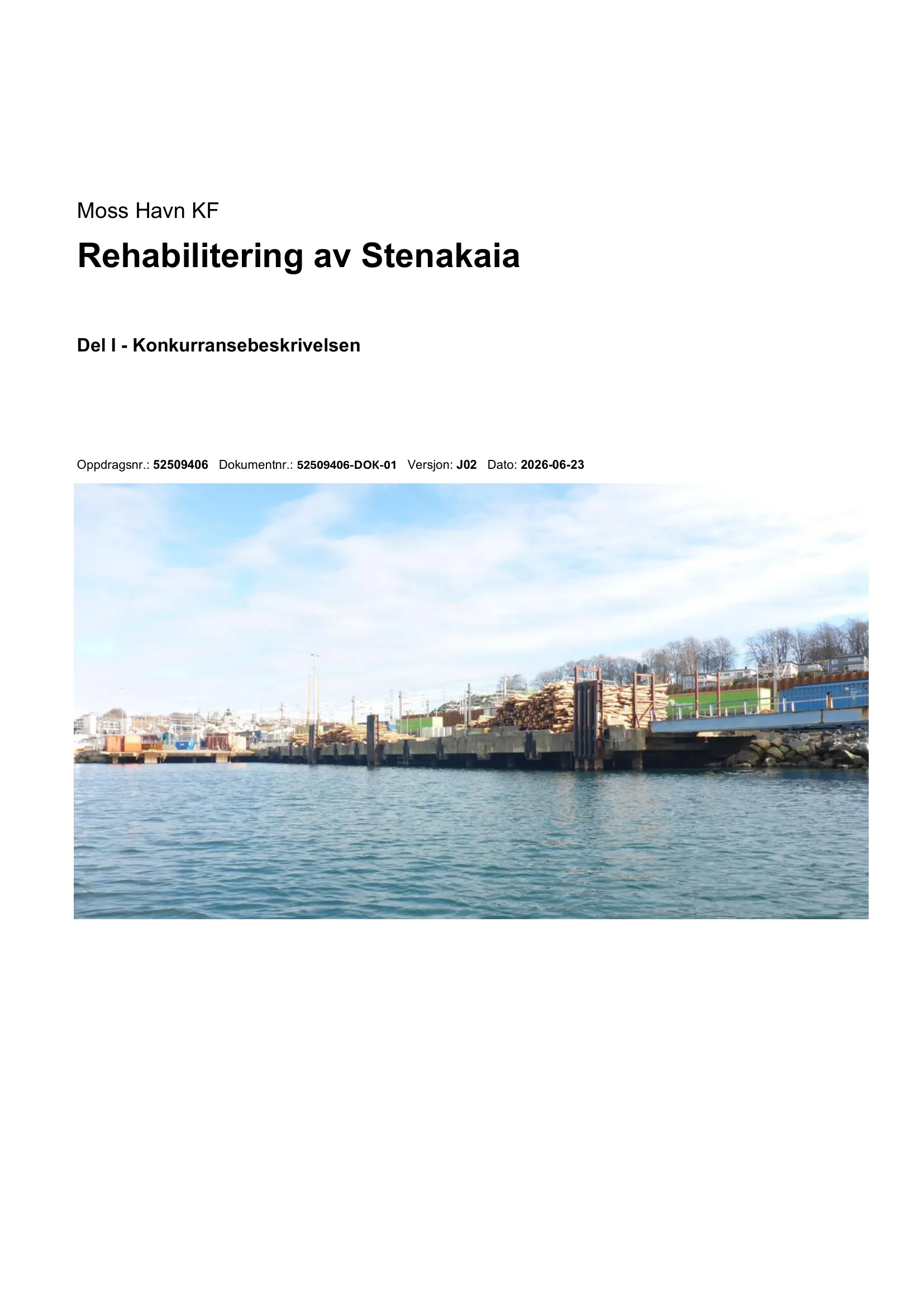 Konkurransebeskrivelse