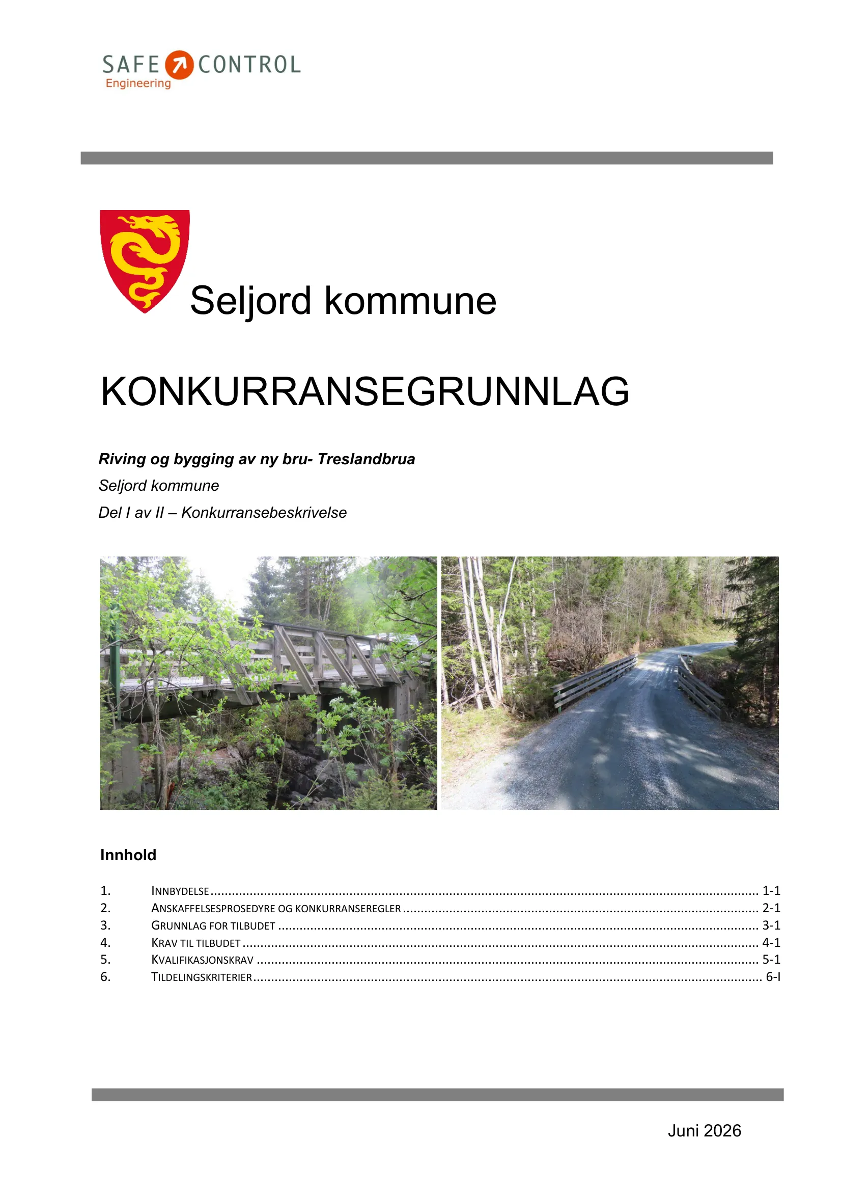 Konkurransebeskrivelse