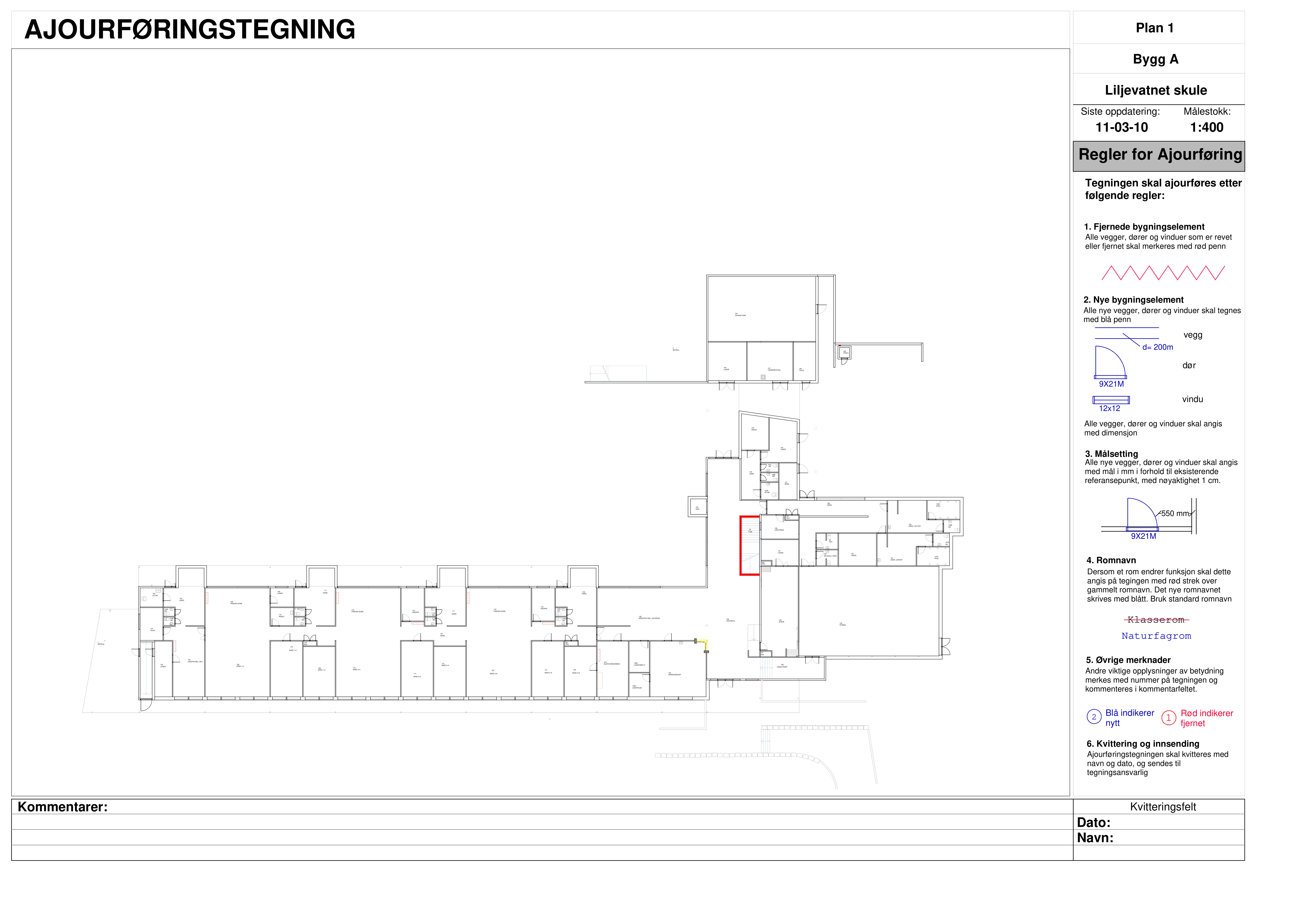Plantegning