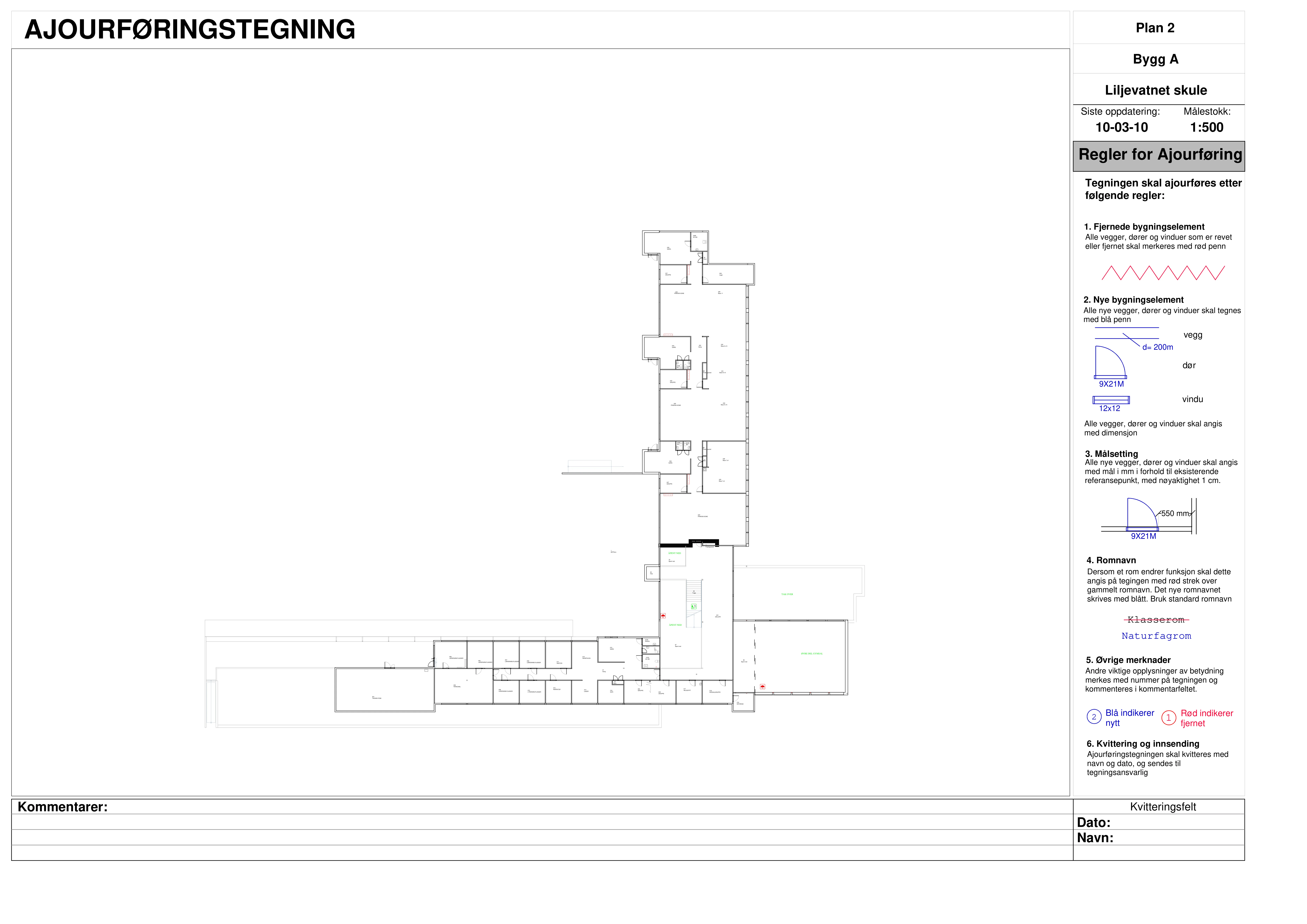 Plantegning