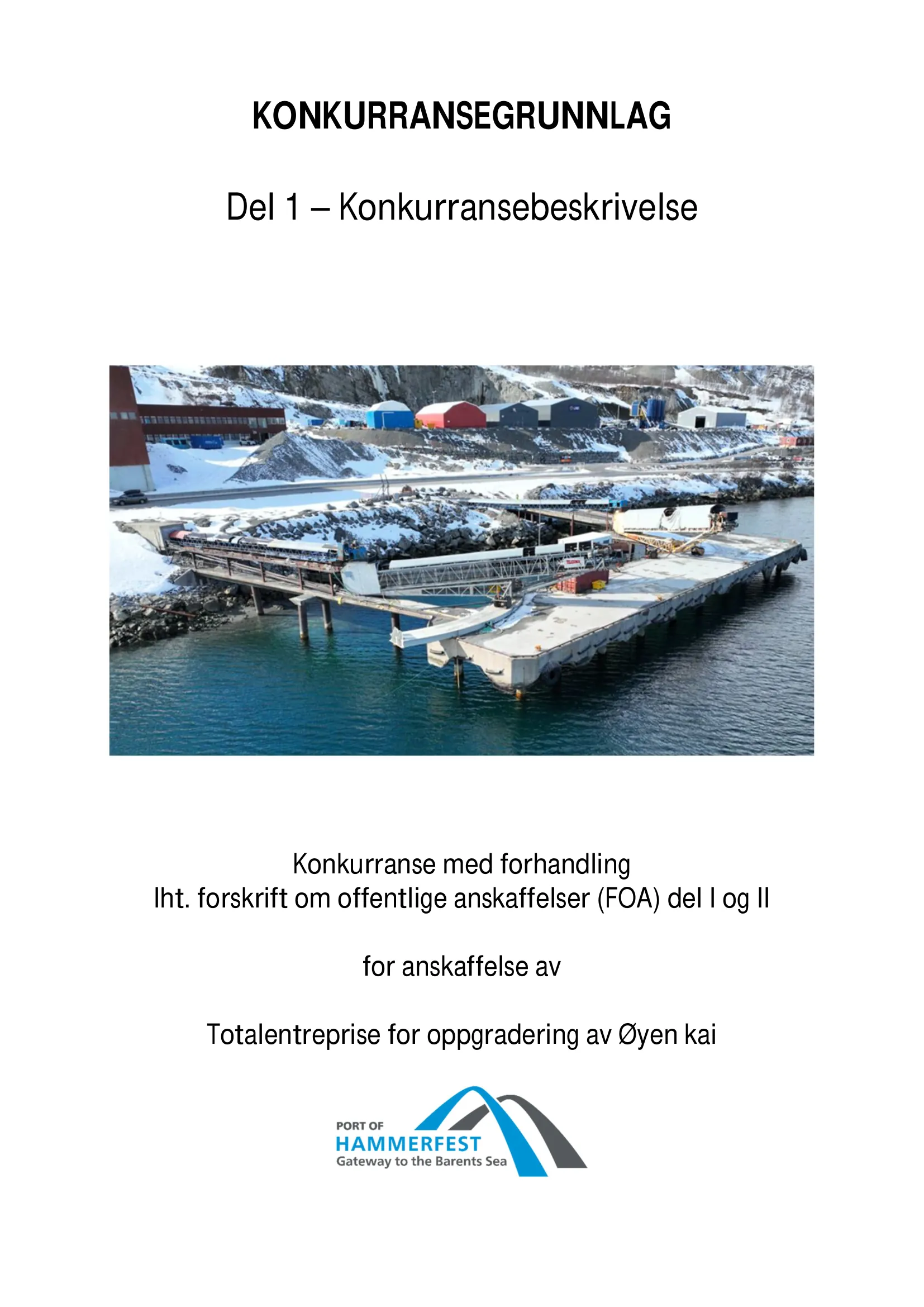 Konkurransebeskrivelse