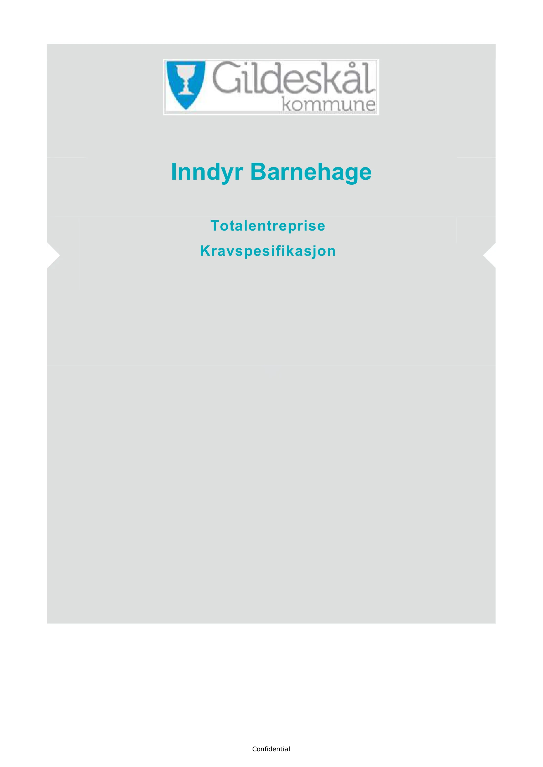 Kravspesifikasjon