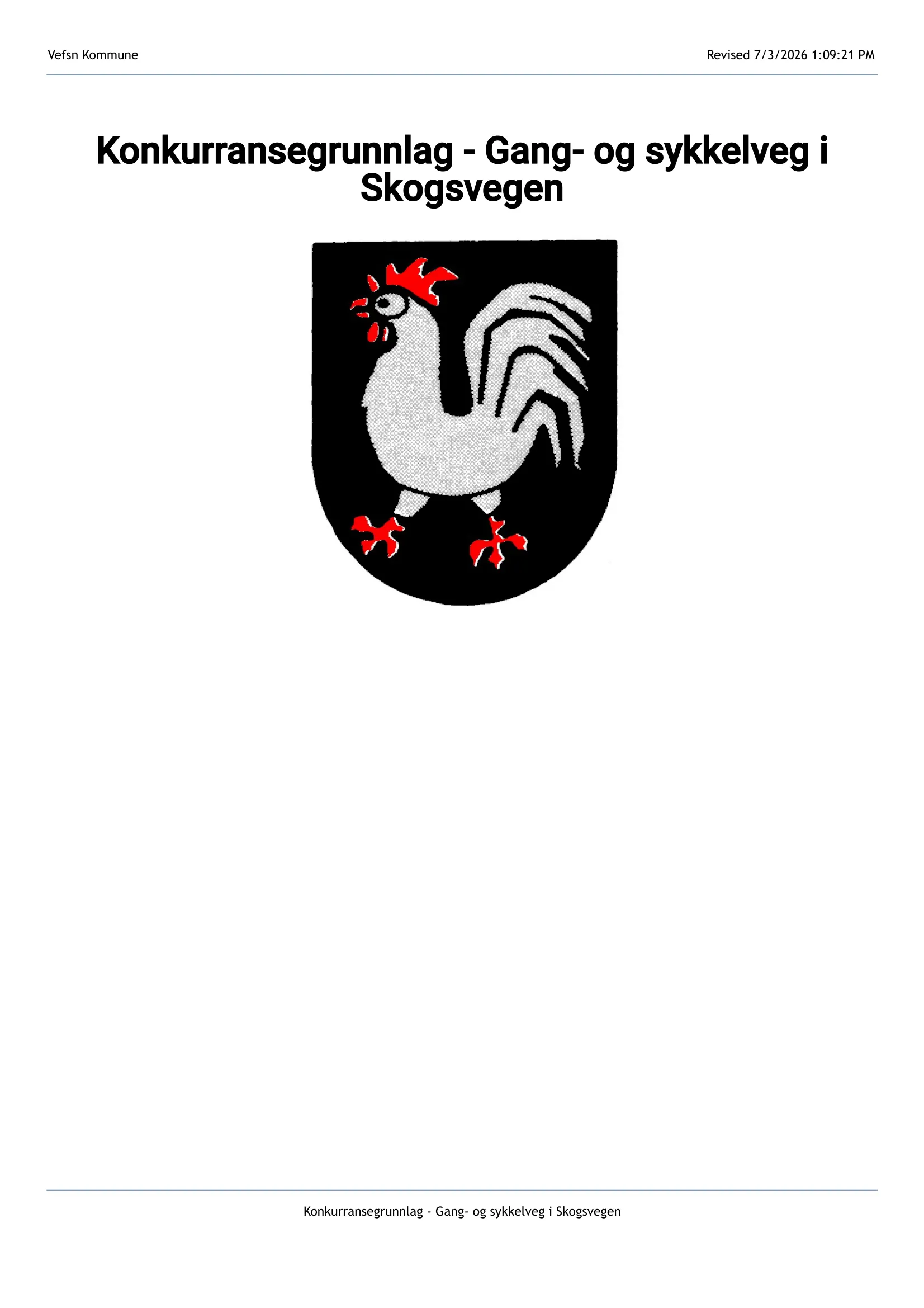 Konkurransebeskrivelse