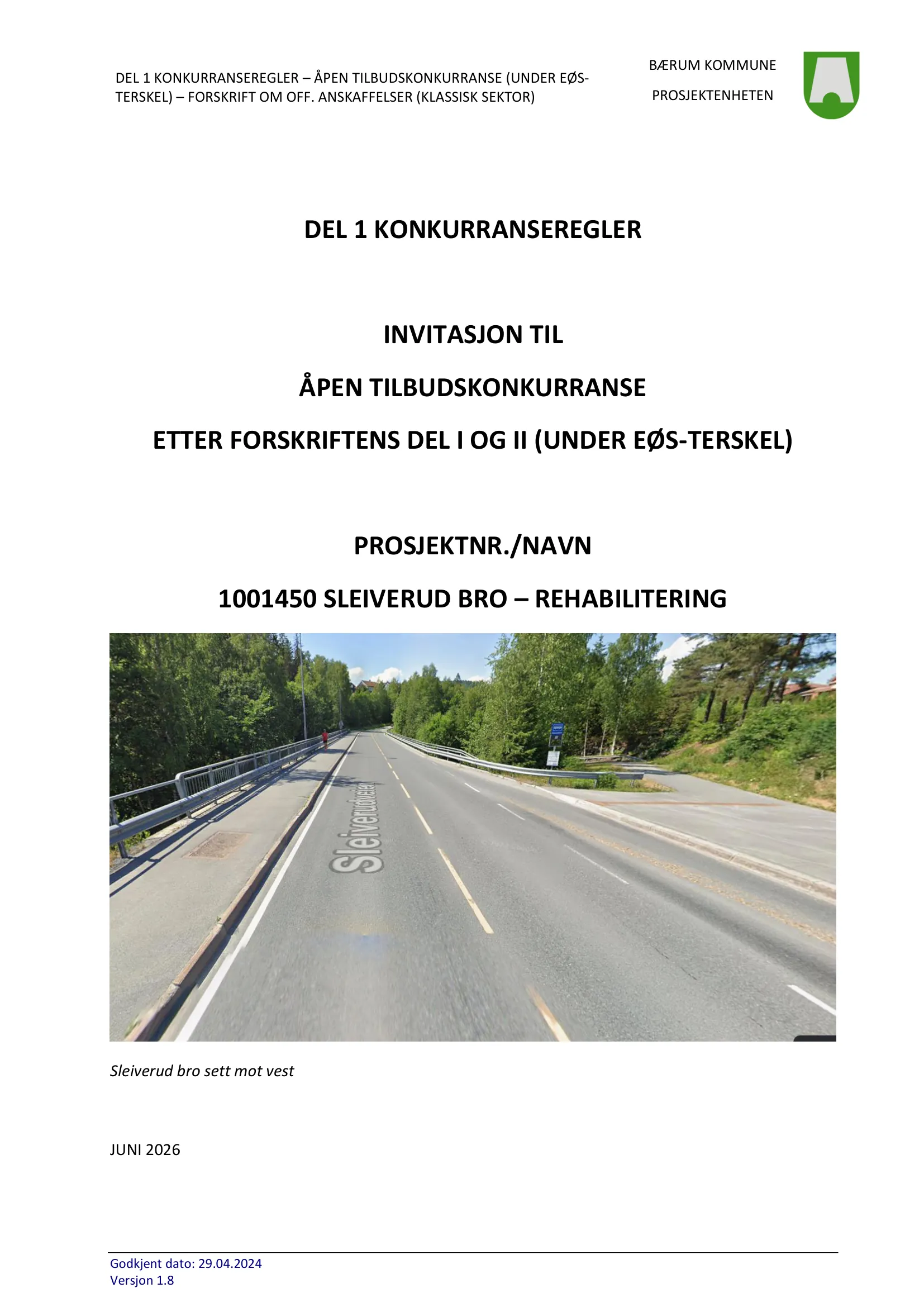 Konkurransebeskrivelse