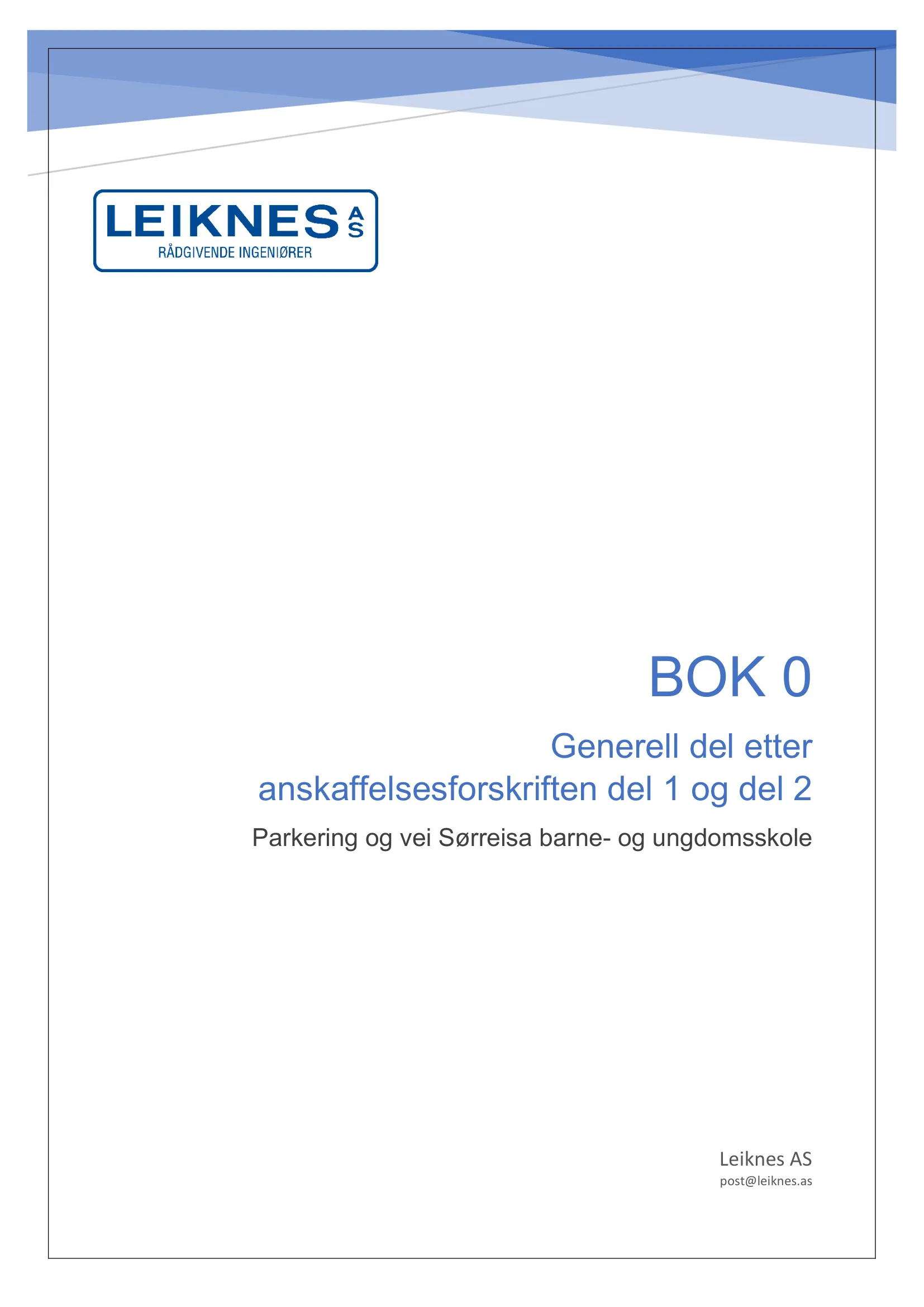 Konkurransebeskrivelse