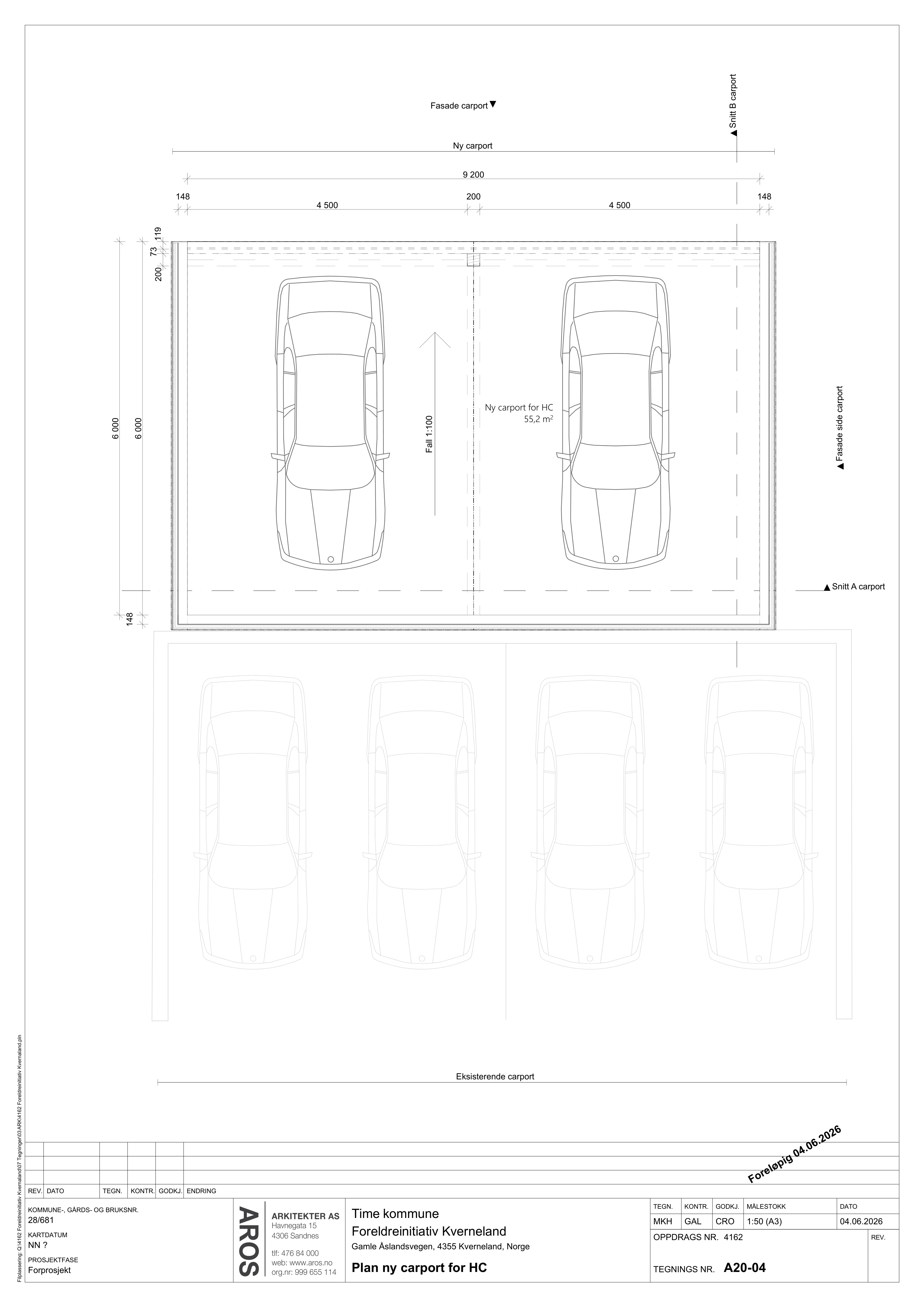 Plantegning