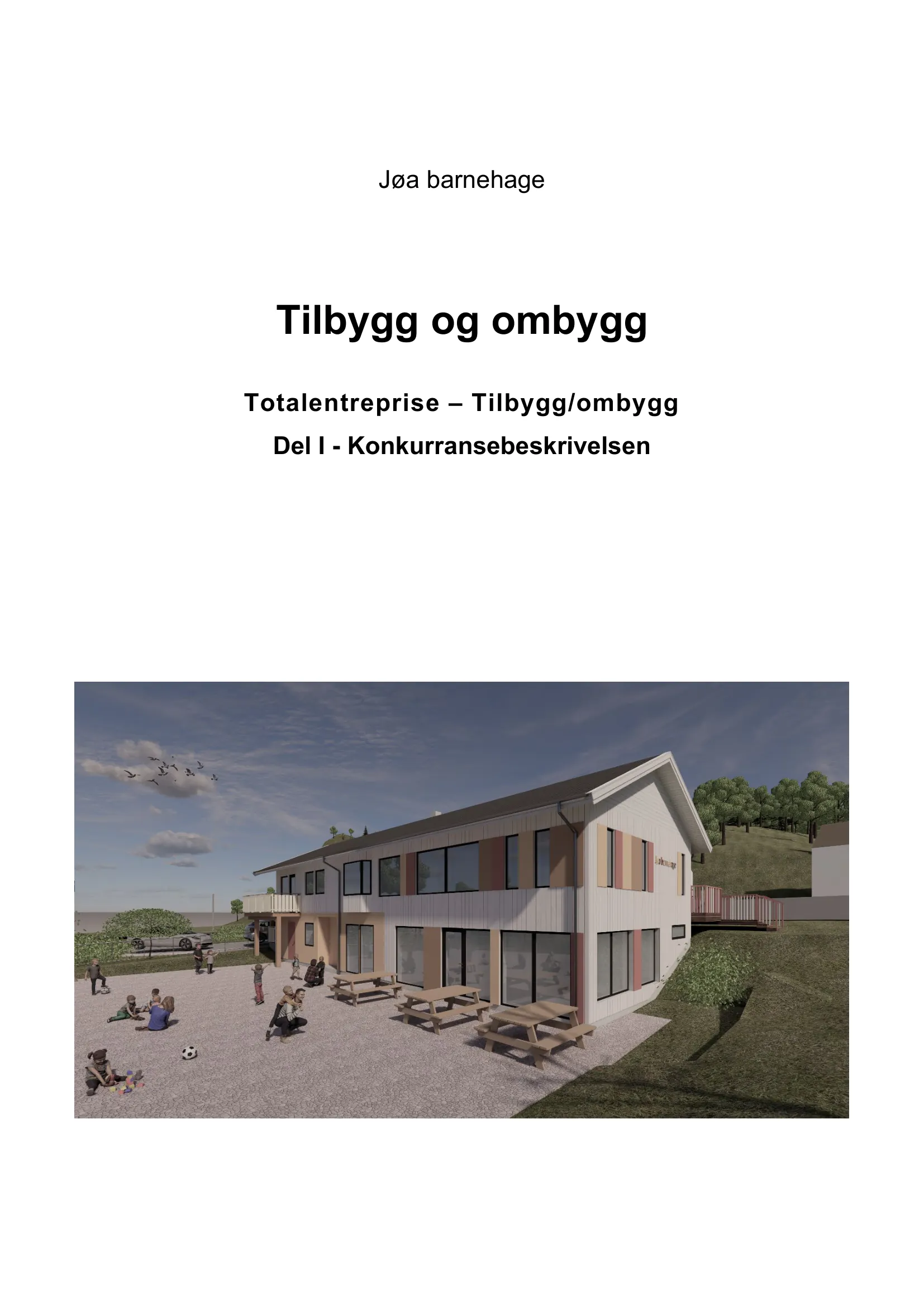 Konkurransebeskrivelse
