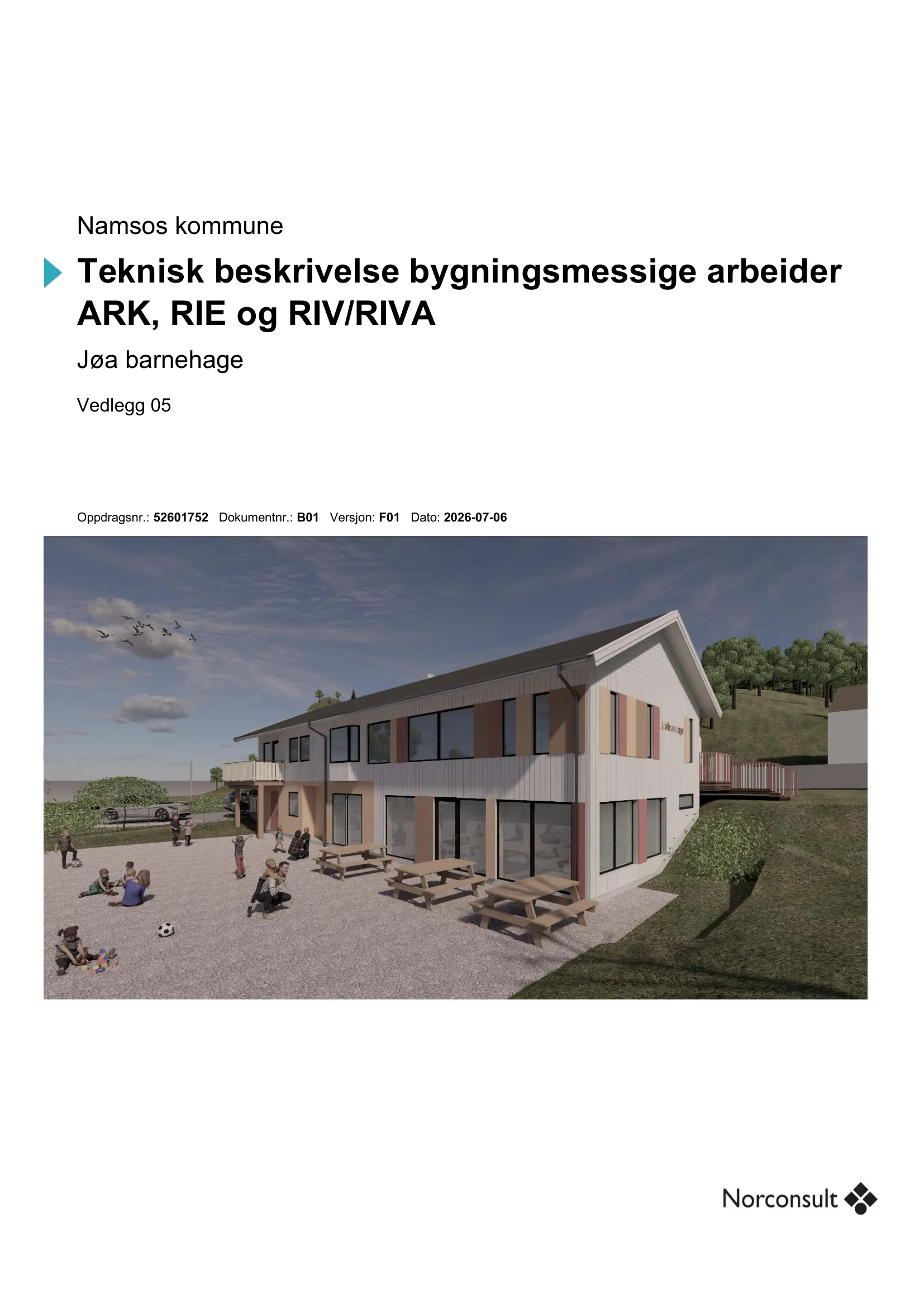 Kravspesifikasjon