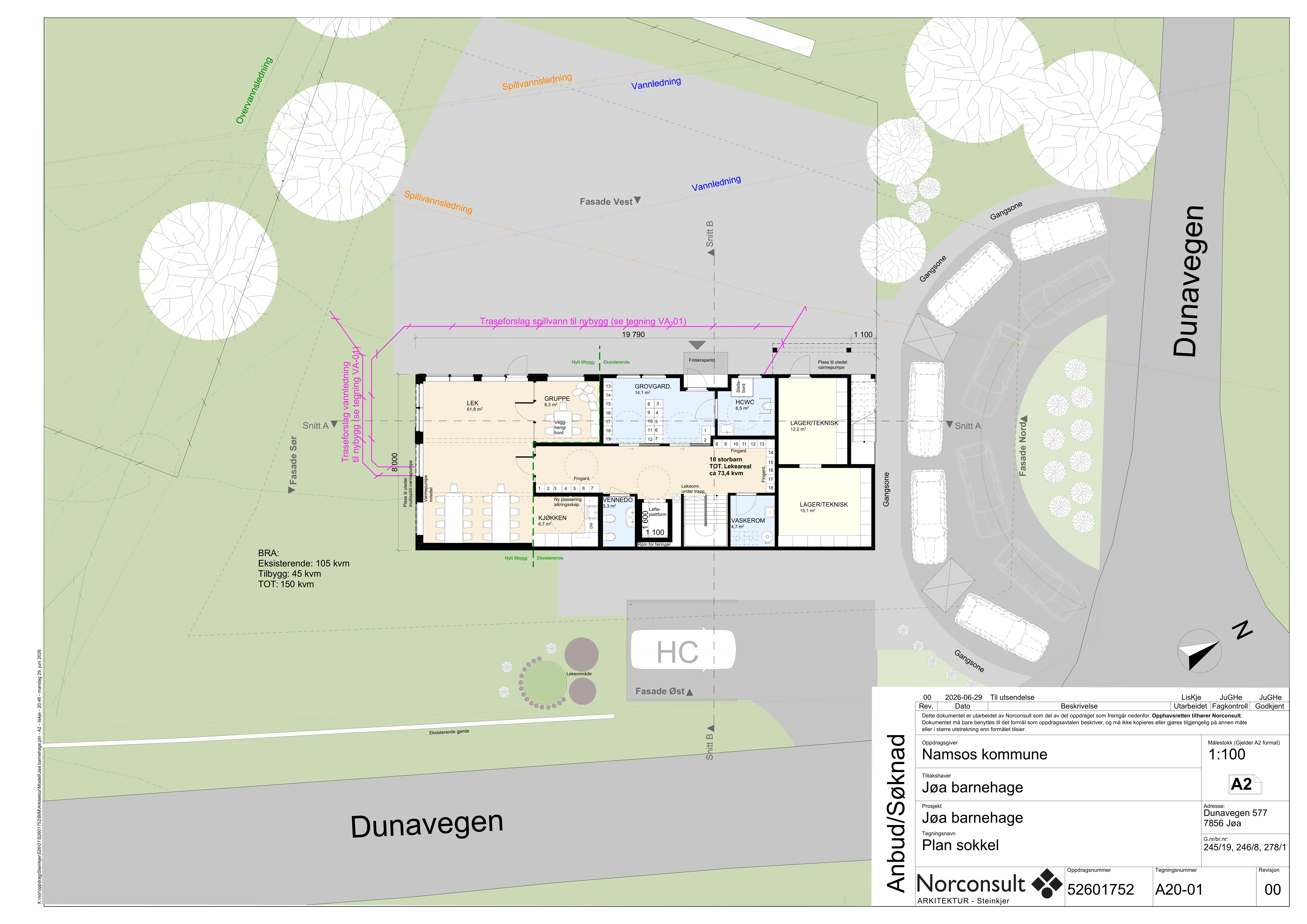 Plantegning