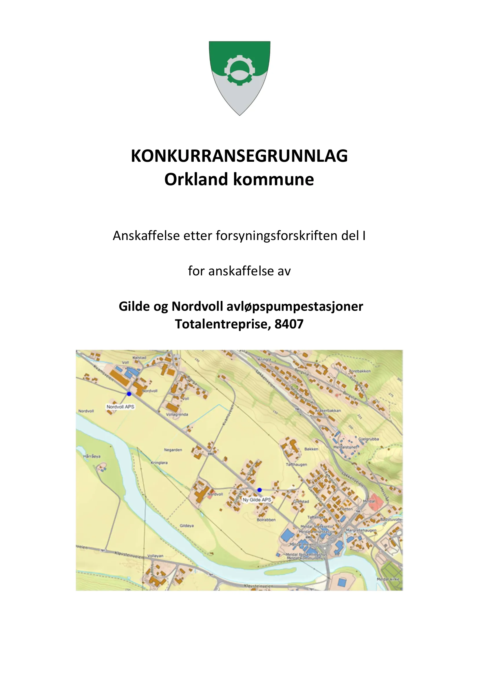 Konkurransebeskrivelse