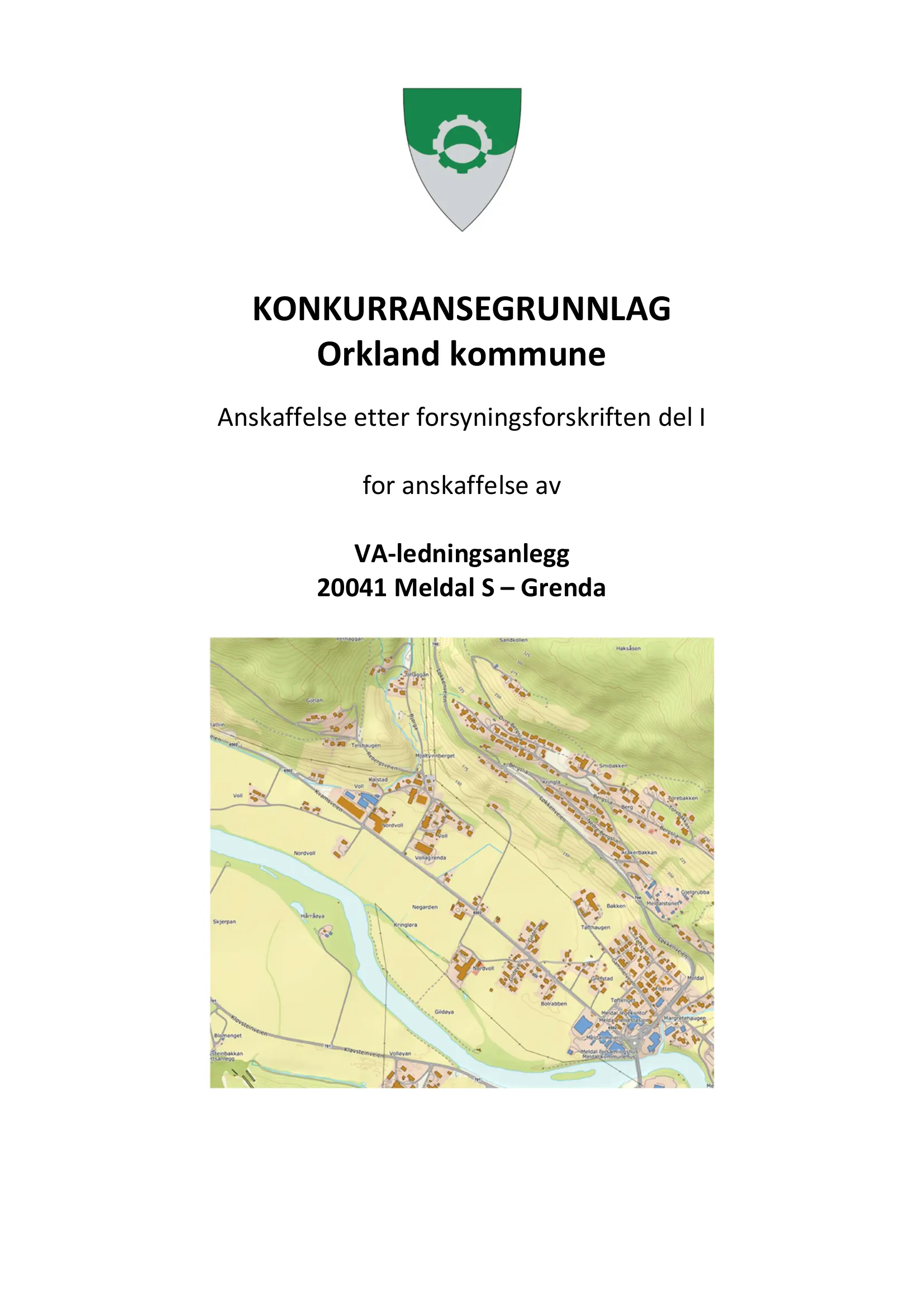 Konkurransebeskrivelse