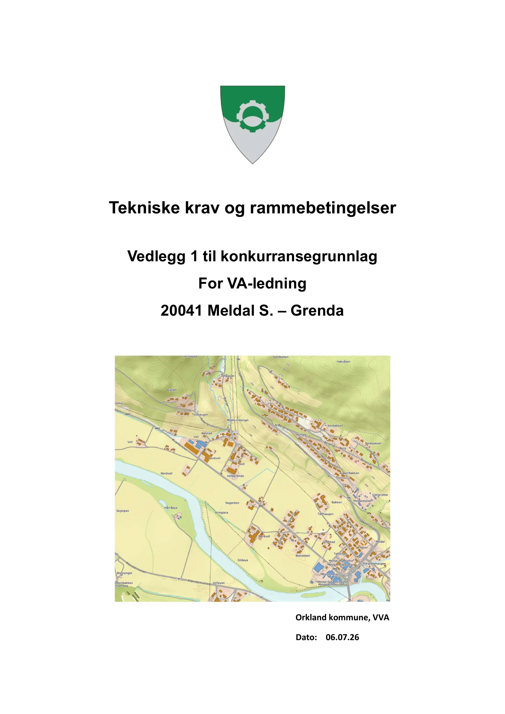Kravspesifikasjon