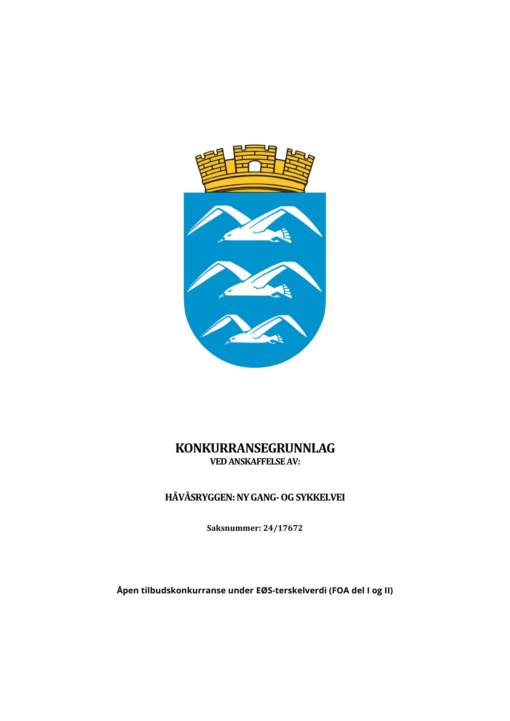 Konkurransebeskrivelse