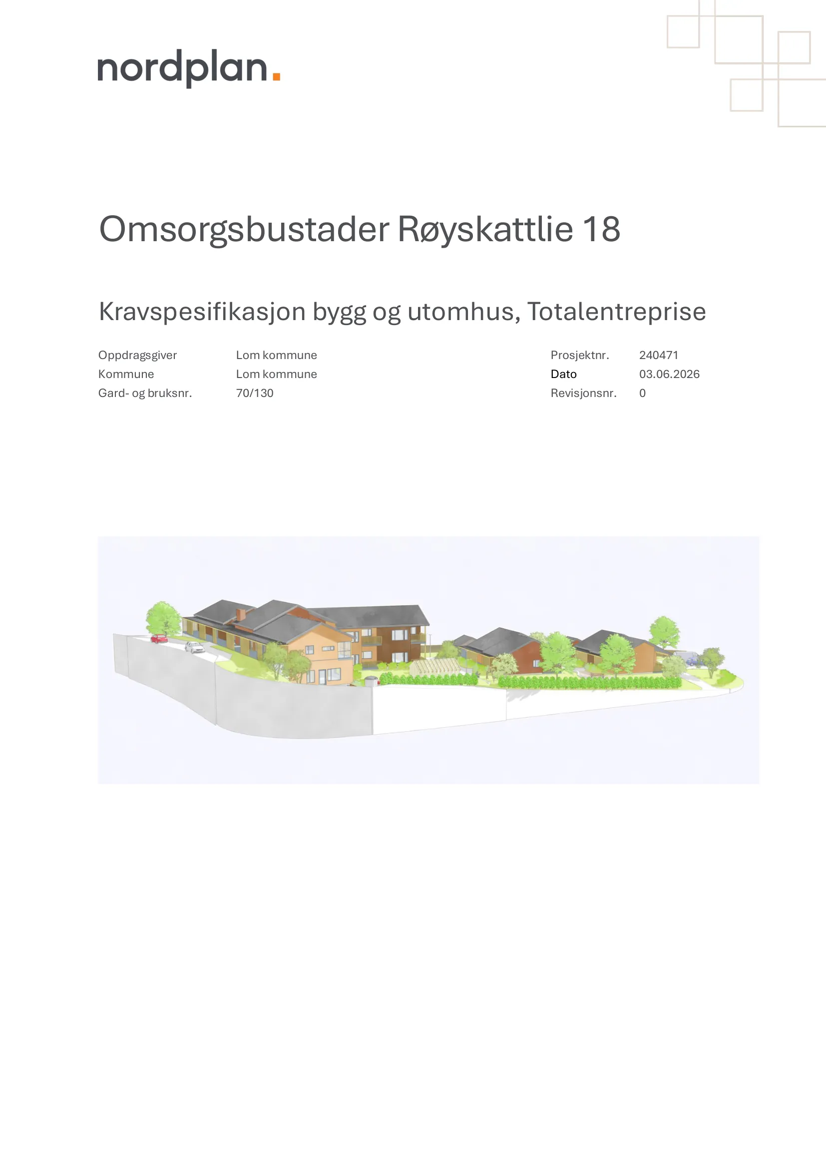 Kravspesifikasjon