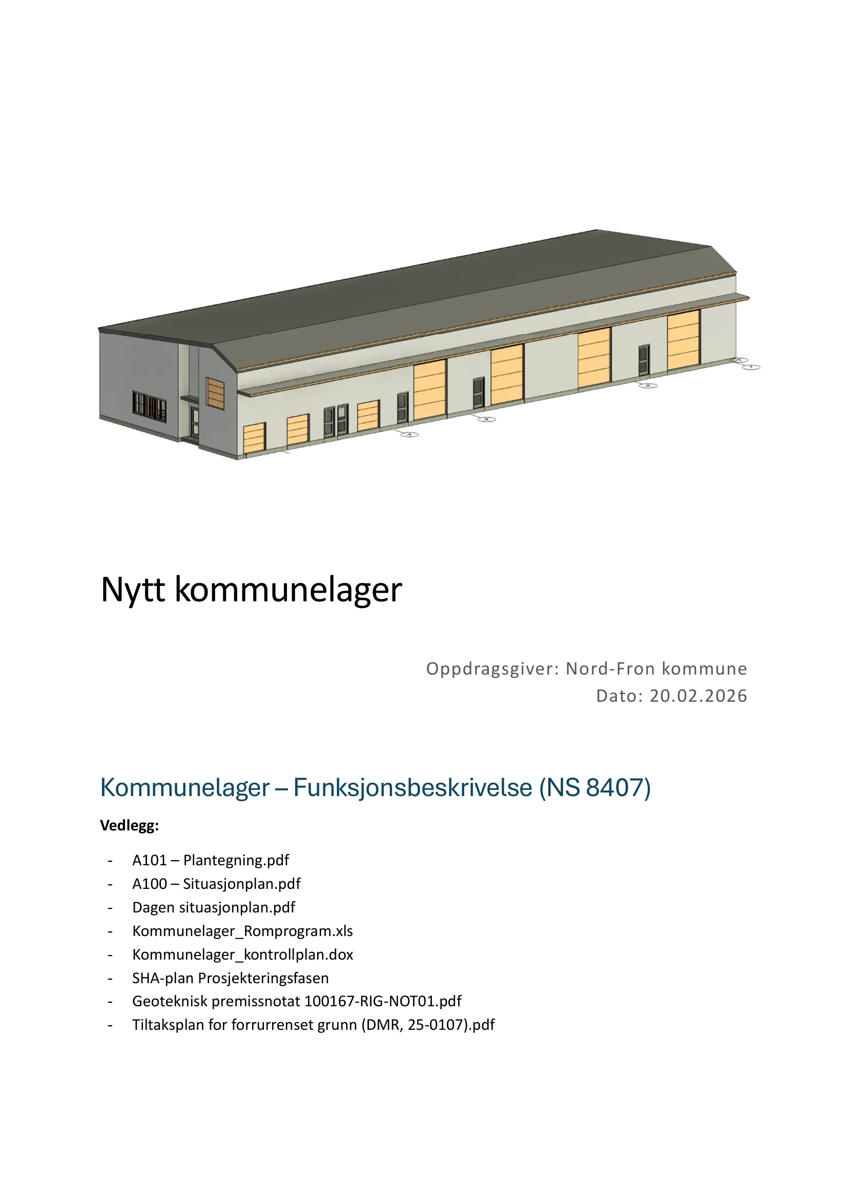Kravspesifikasjon