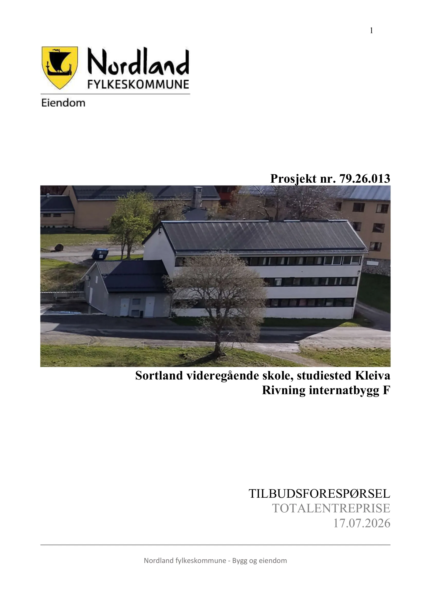 Konkurransebeskrivelse