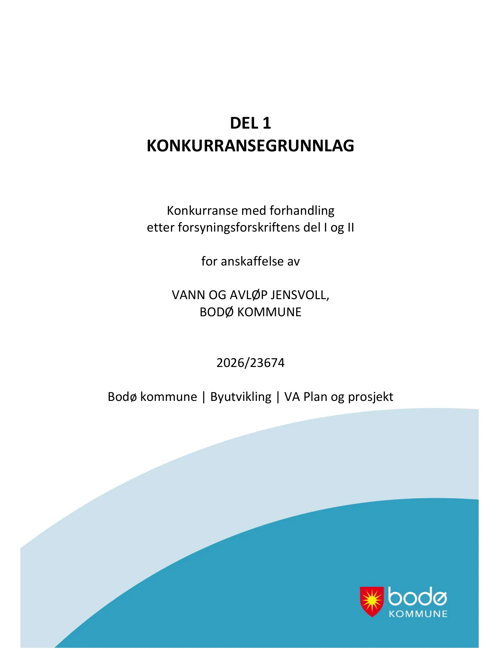 Konkurransebeskrivelse