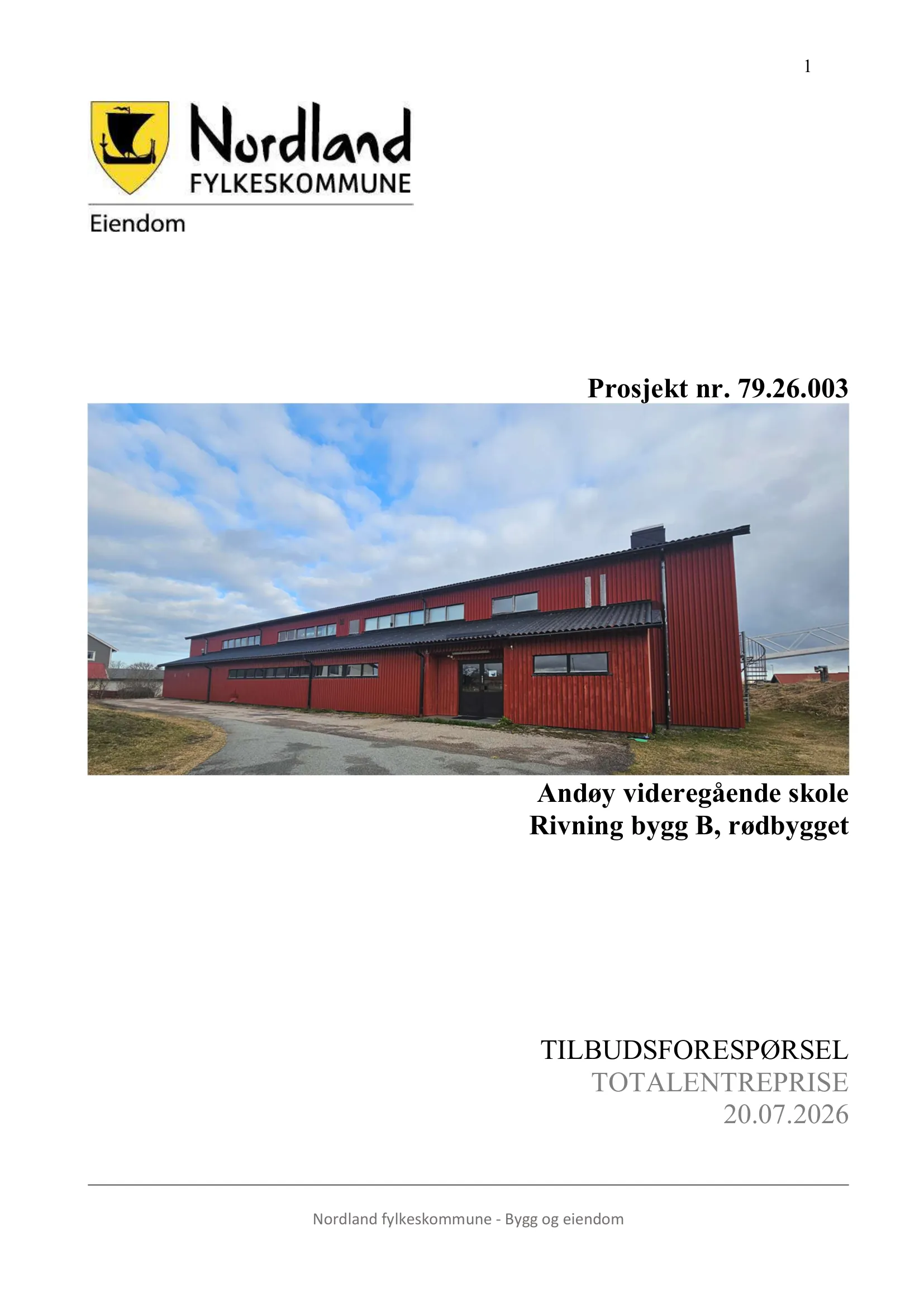 Konkurransebeskrivelse