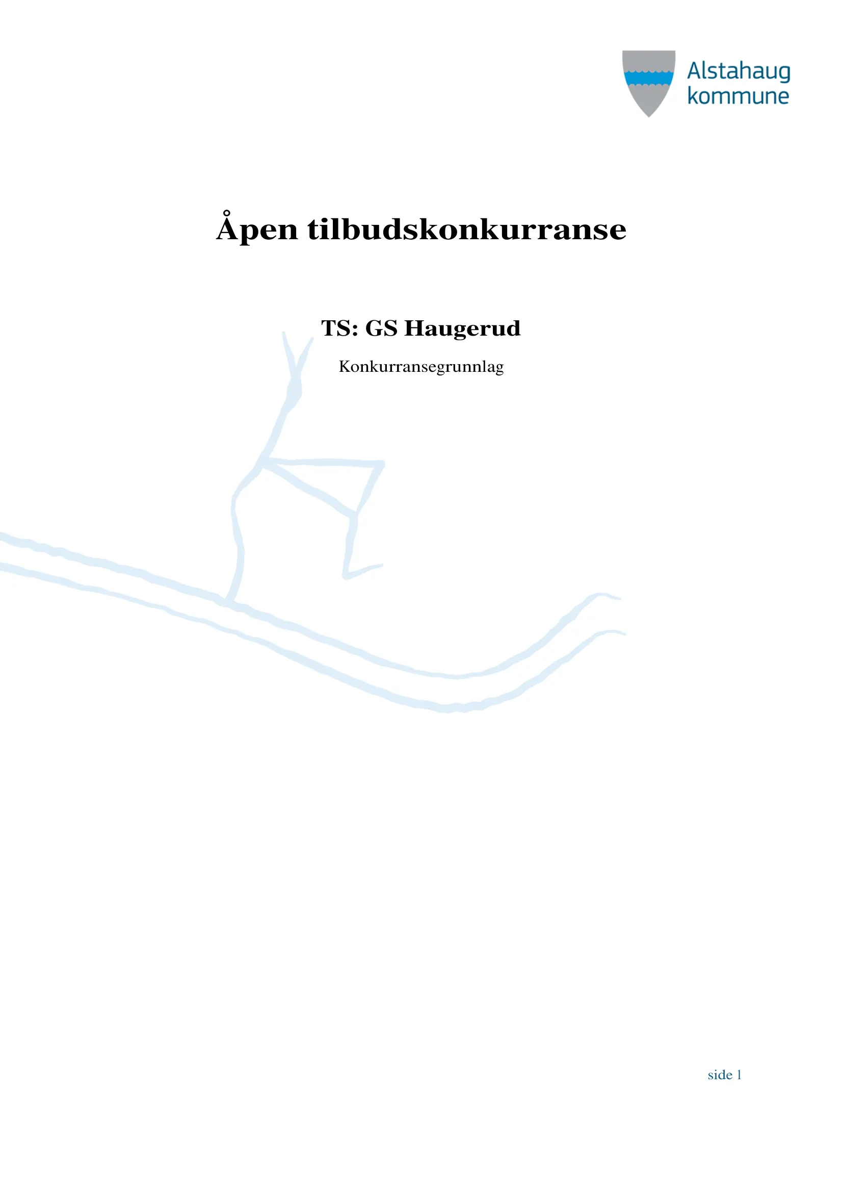 Konkurransebeskrivelse