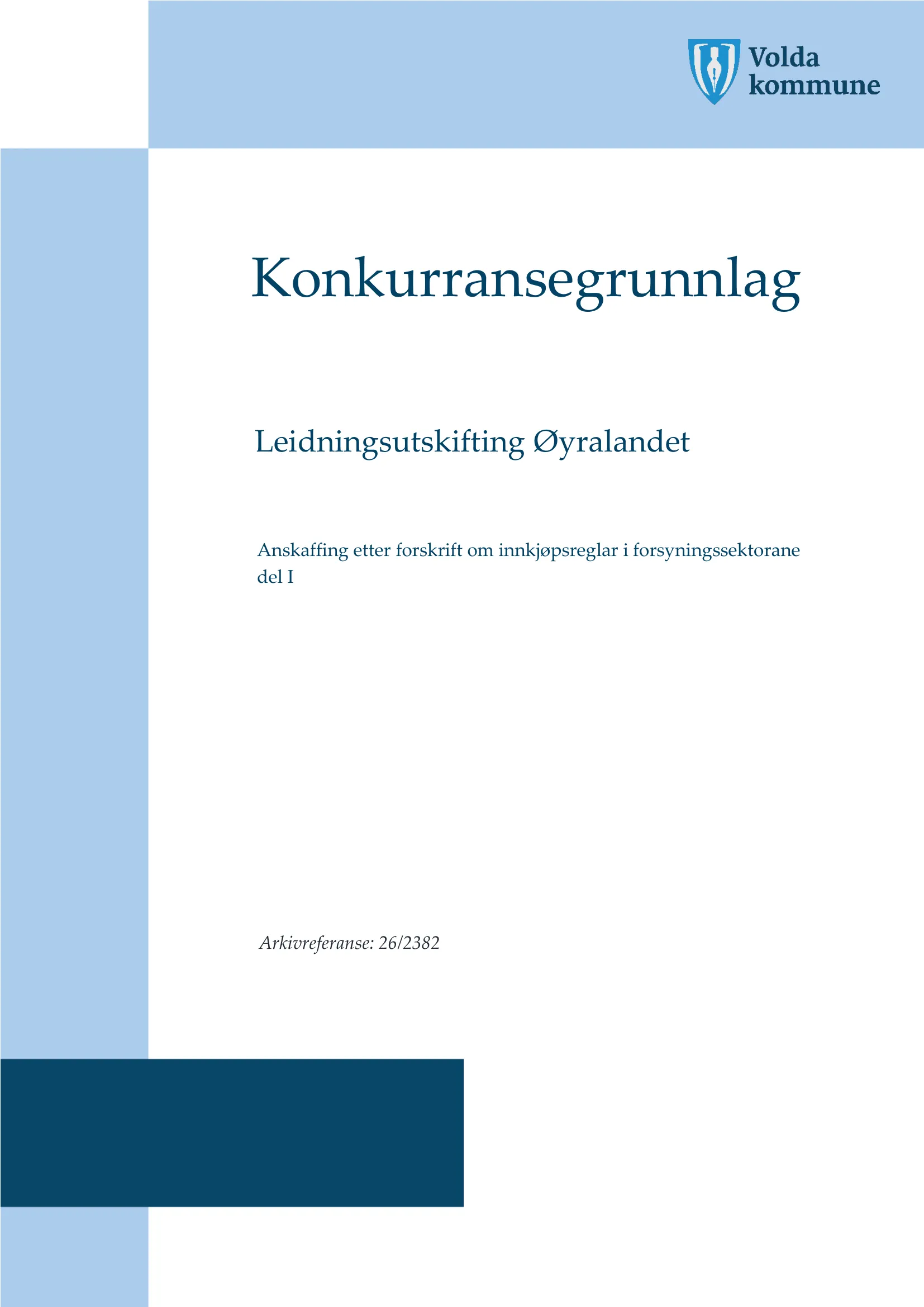 Konkurransebeskrivelse