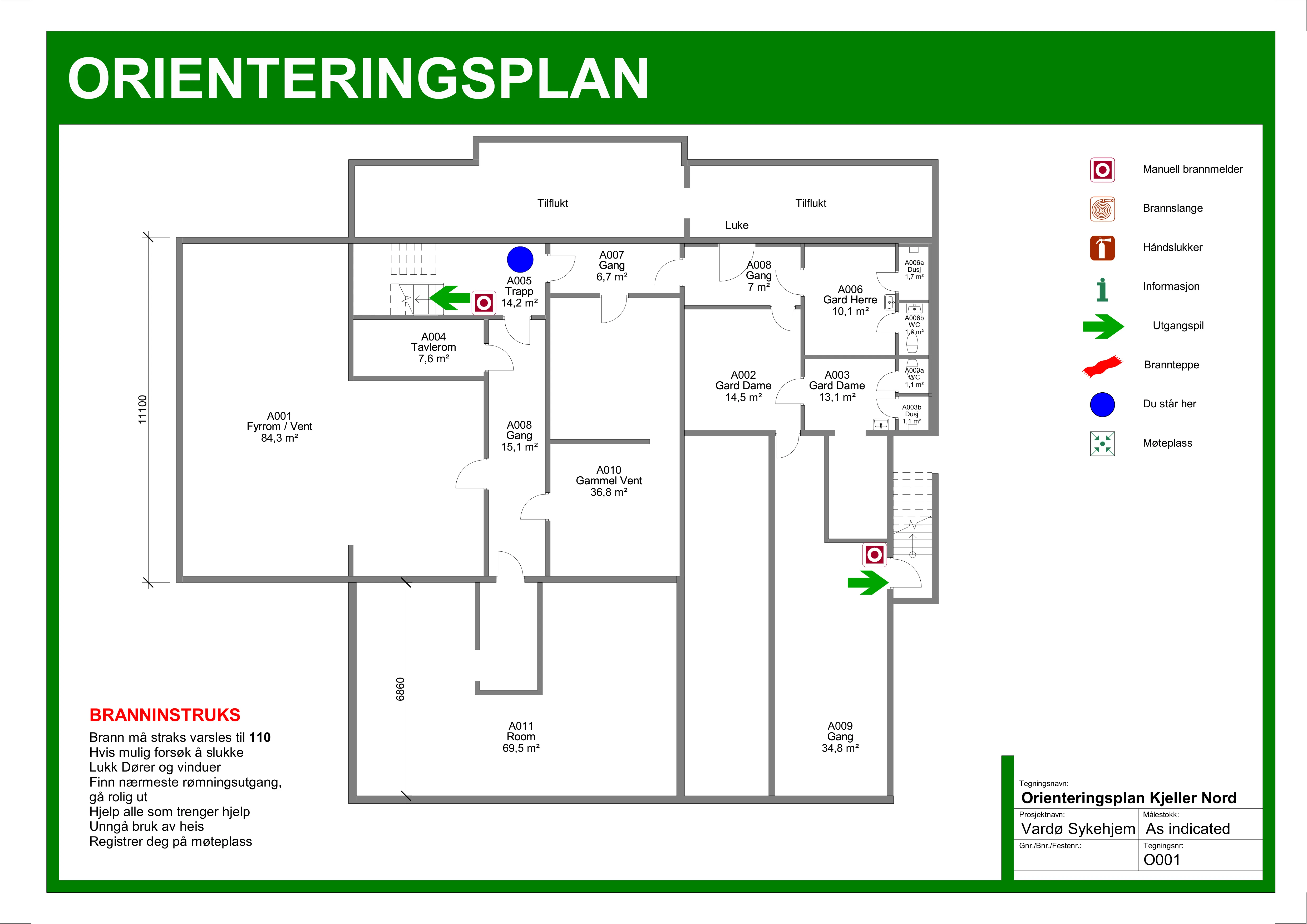 Plantegning