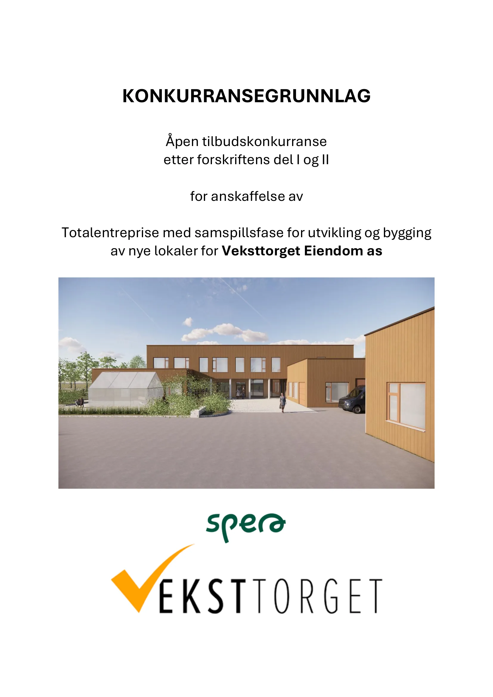 Konkurransebeskrivelse