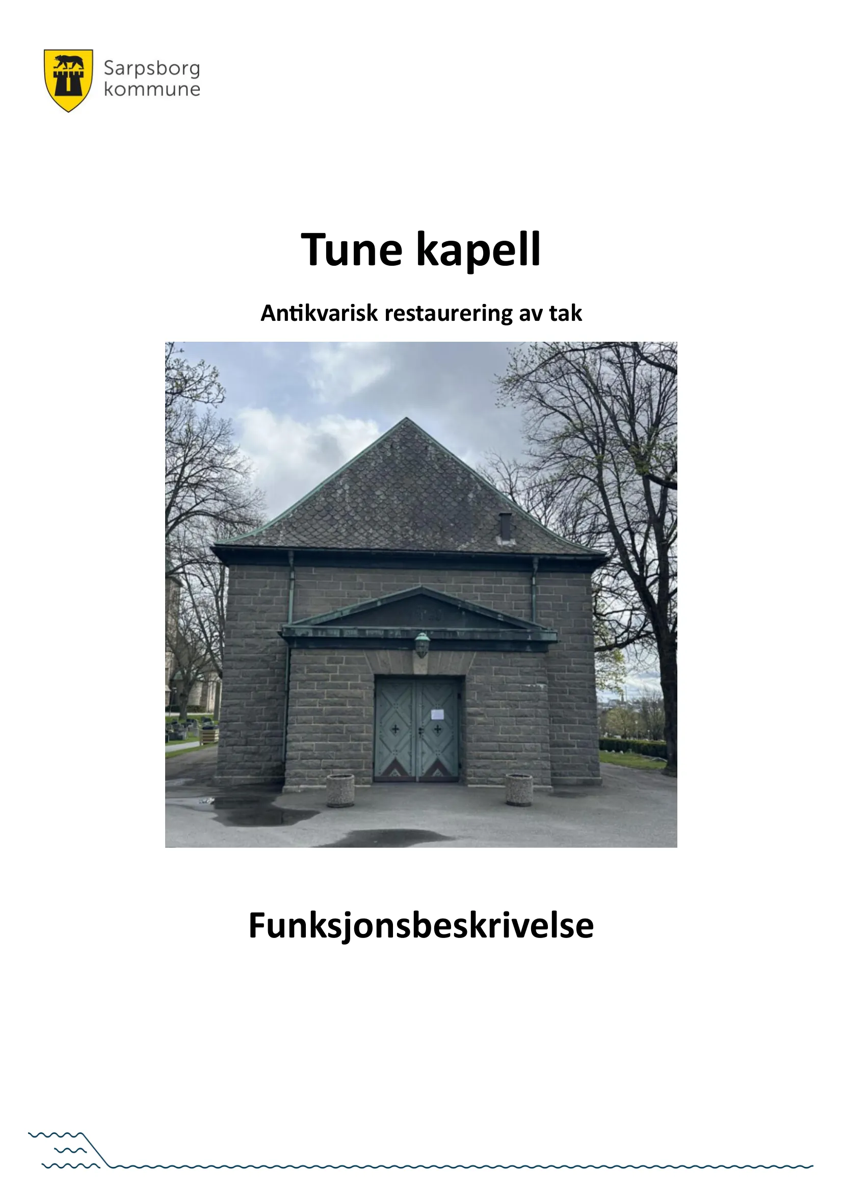 Kravspesifikasjon