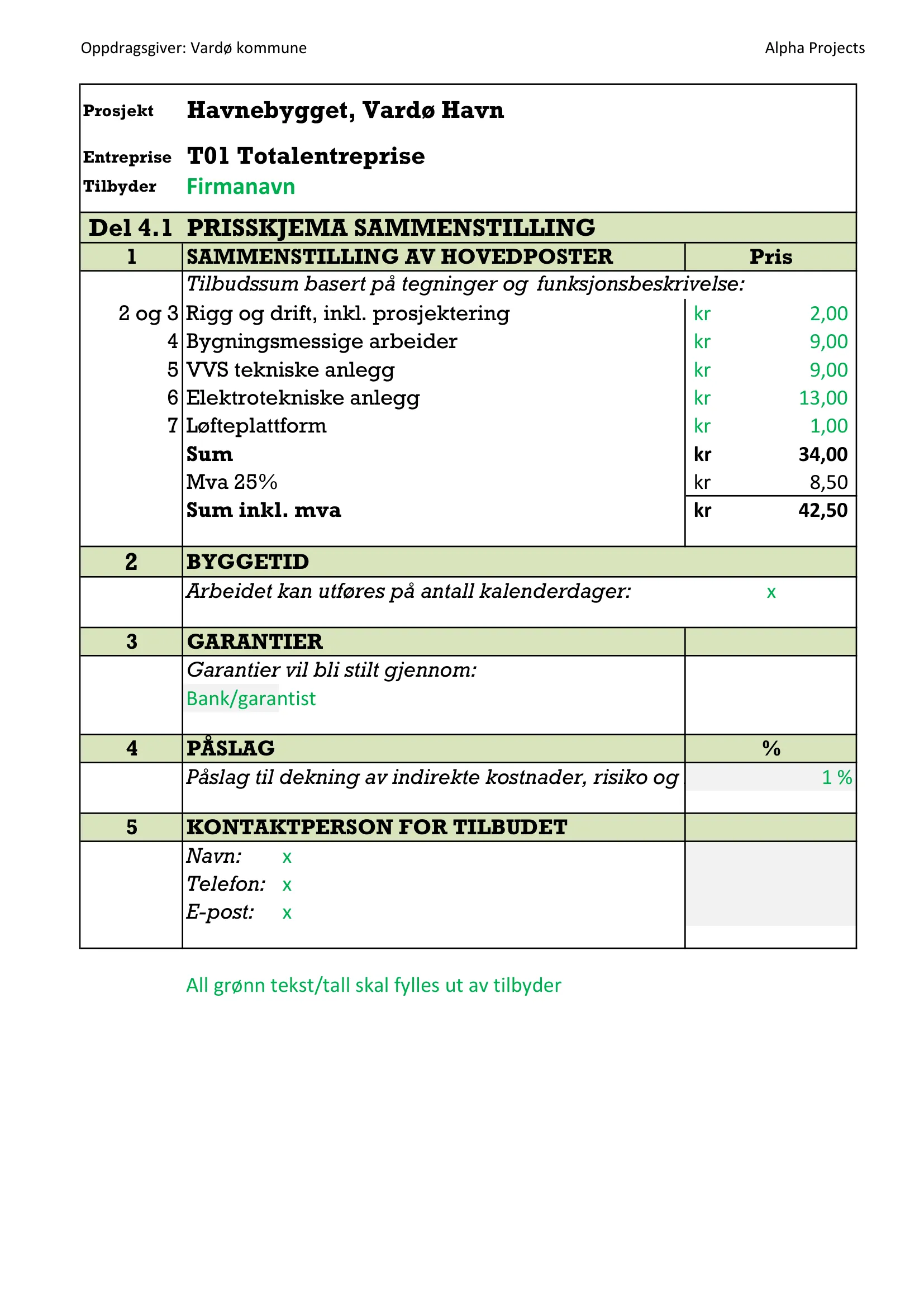 Mengdebeskrivelse